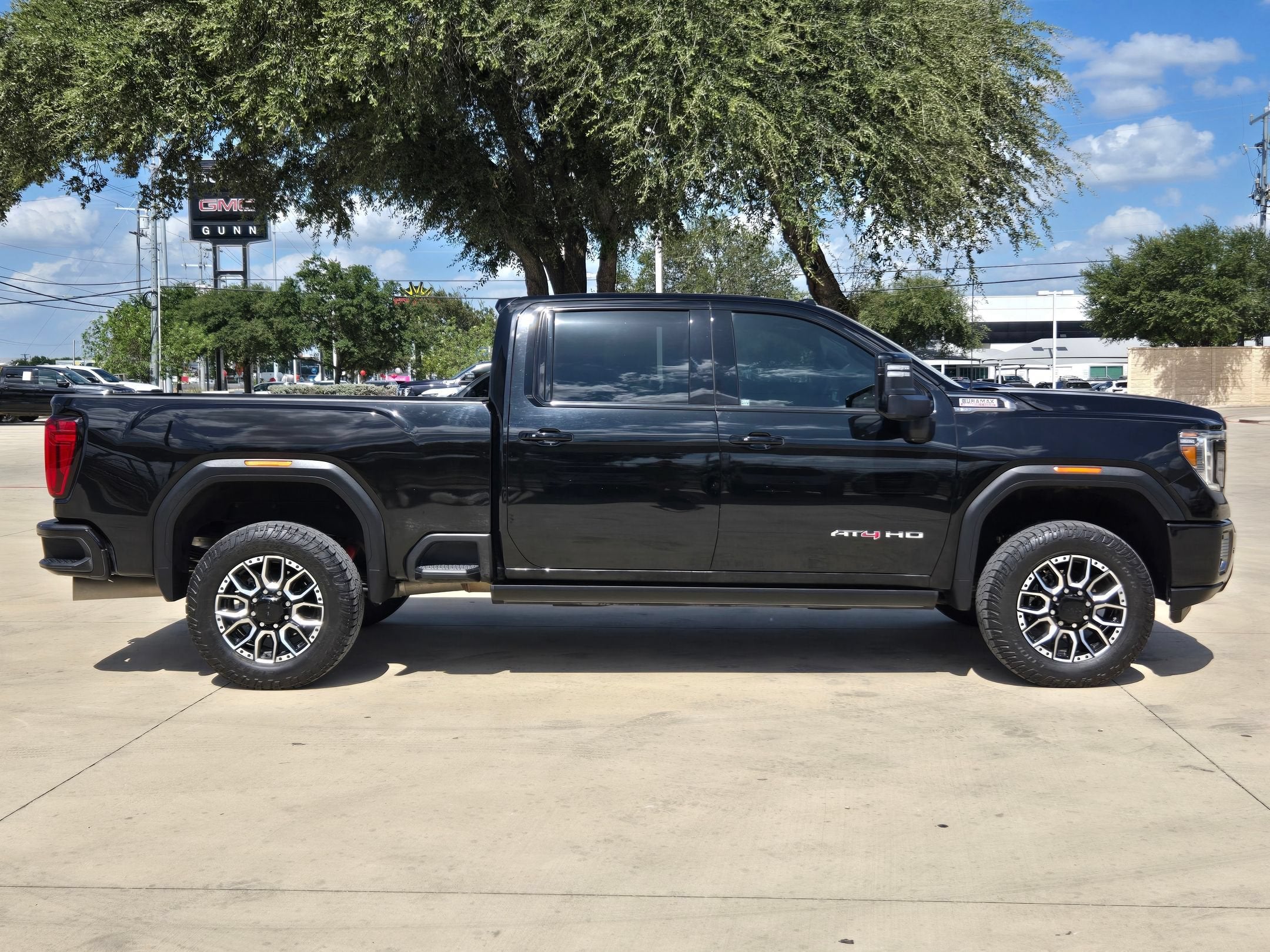 2022 GMC SIERRA 2500HD AT4