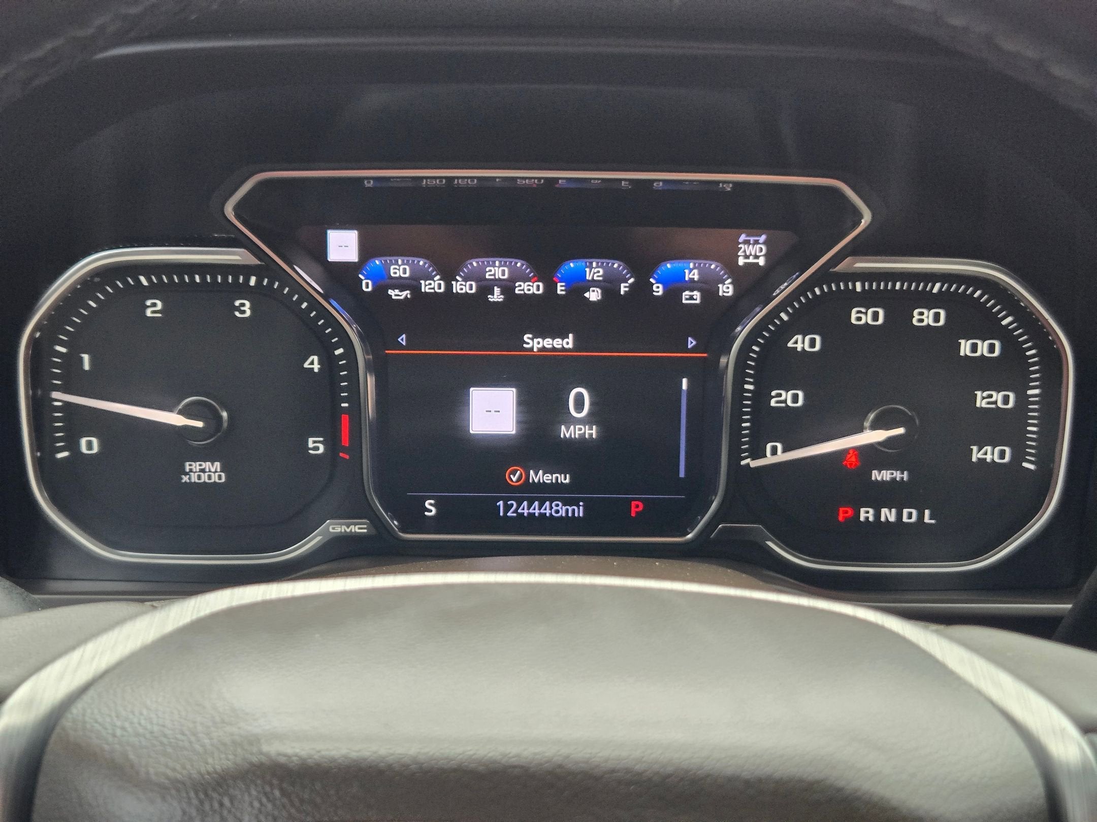 2020 GMC SIERRA 2500HD DENALI