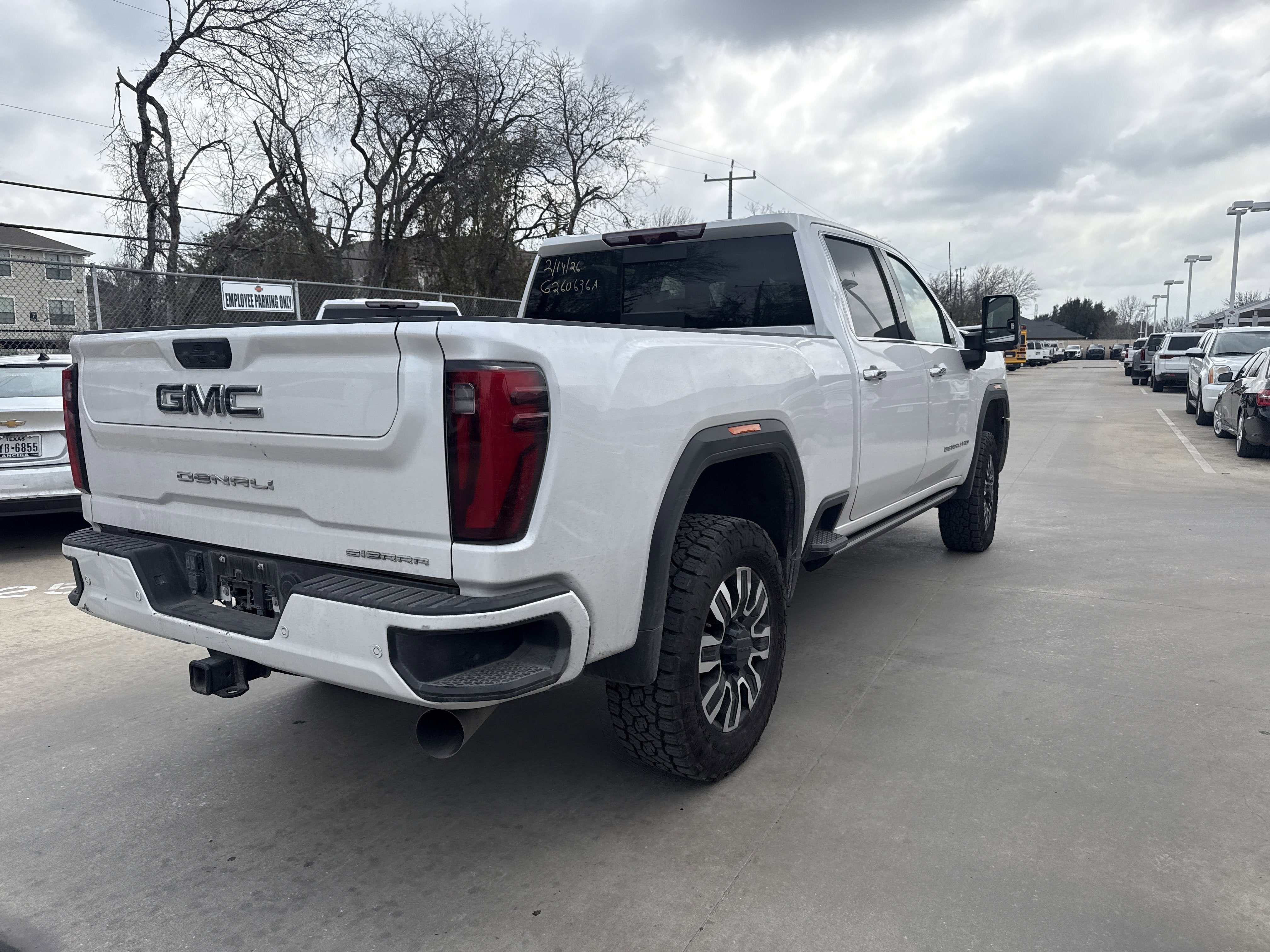 2024 GMC SIERRA 2500HD DENALI
