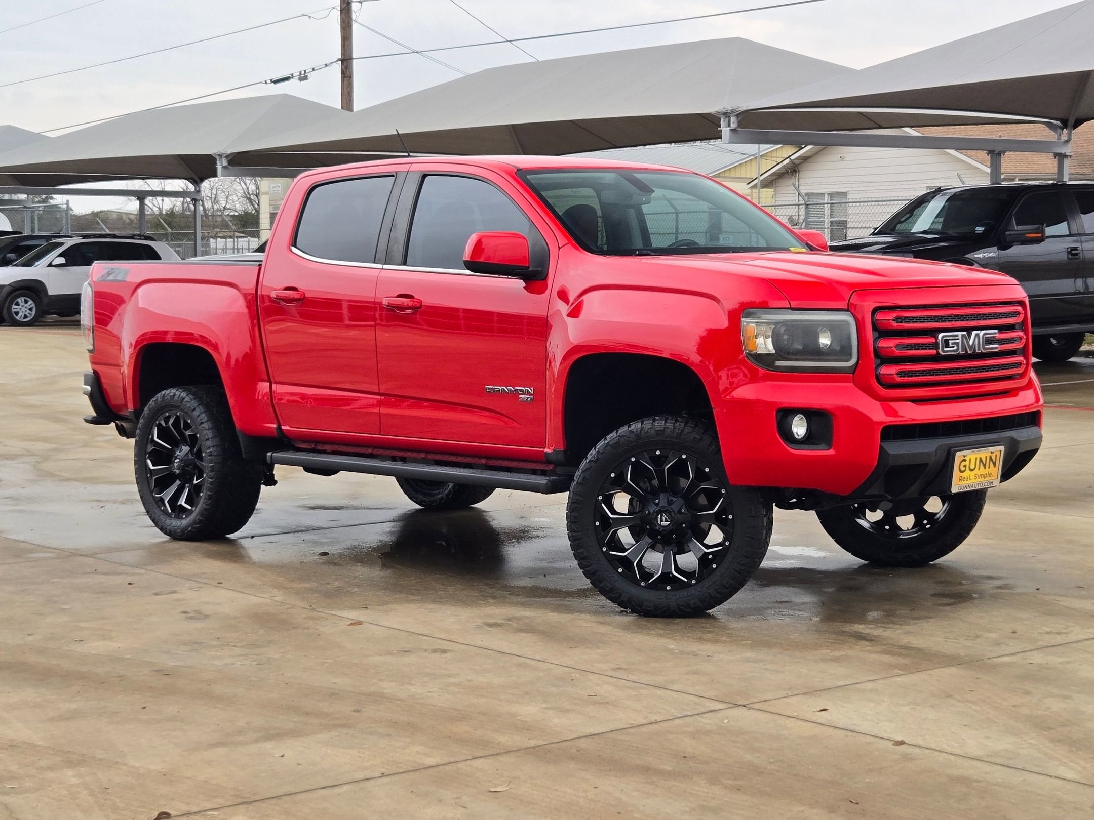 2016 GMC CANYON SLE