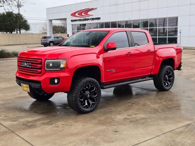 2016 GMC CANYON SLE