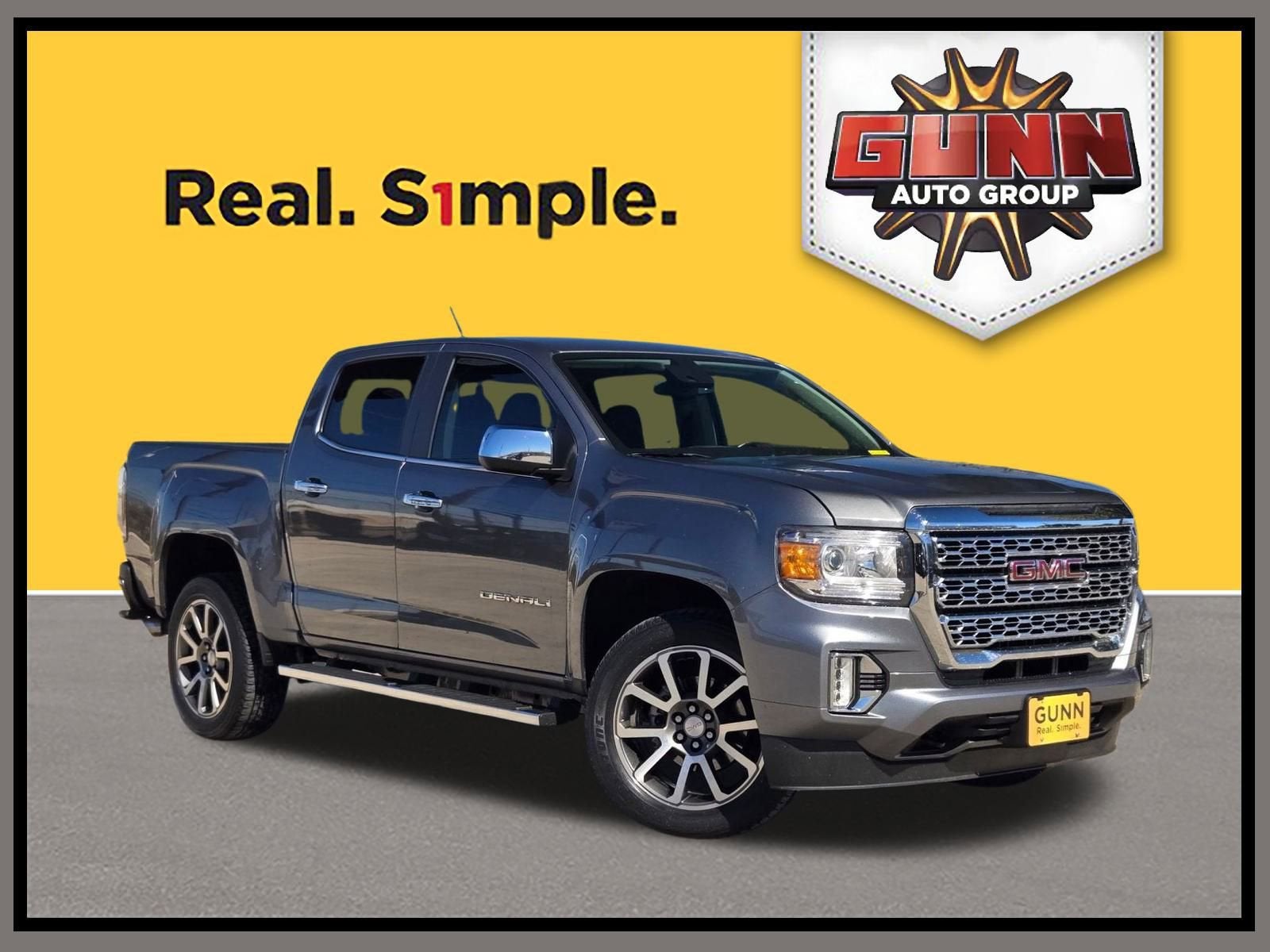 2021 GMC CANYON DENALI