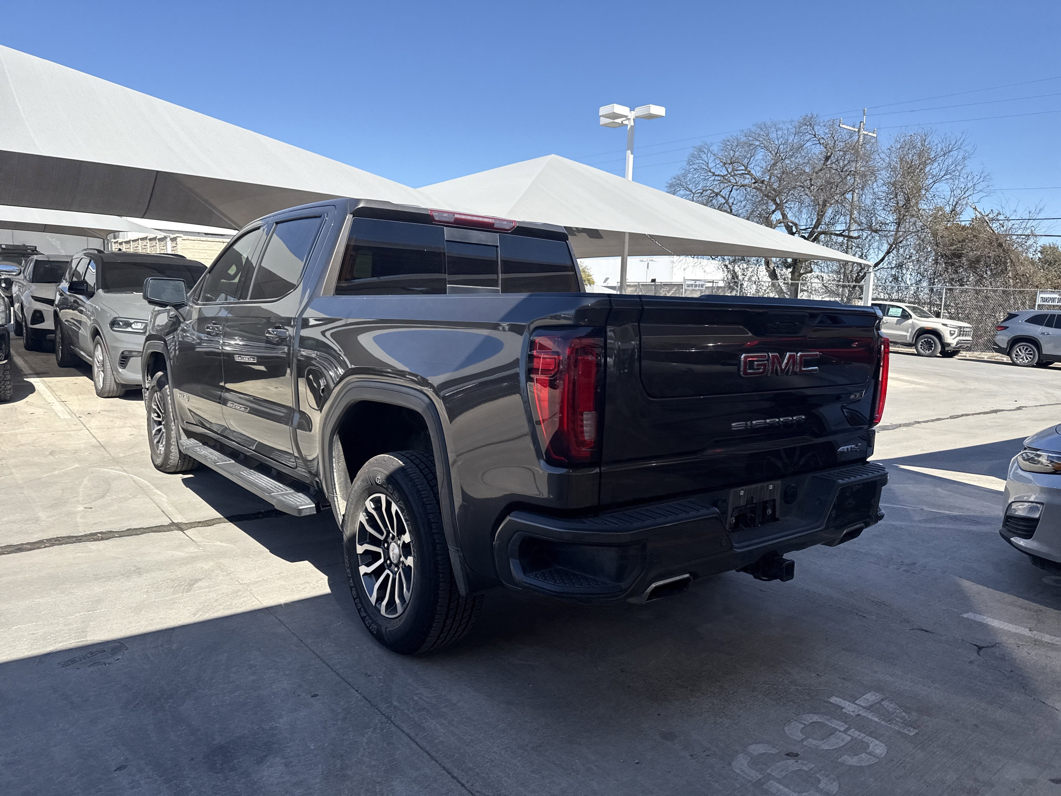2019 GMC SIERRA 1500 AT4