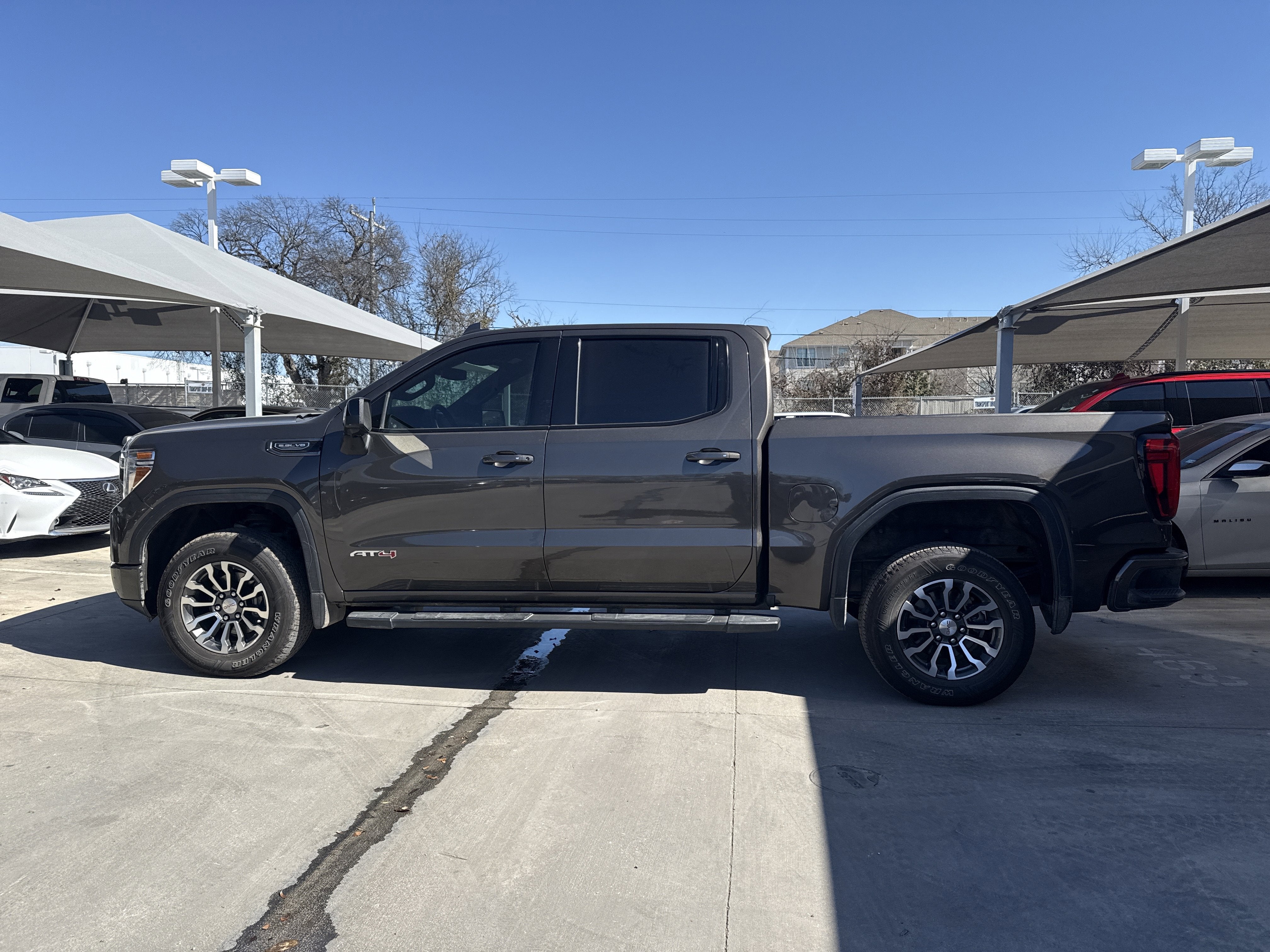 2019 GMC SIERRA 1500 AT4