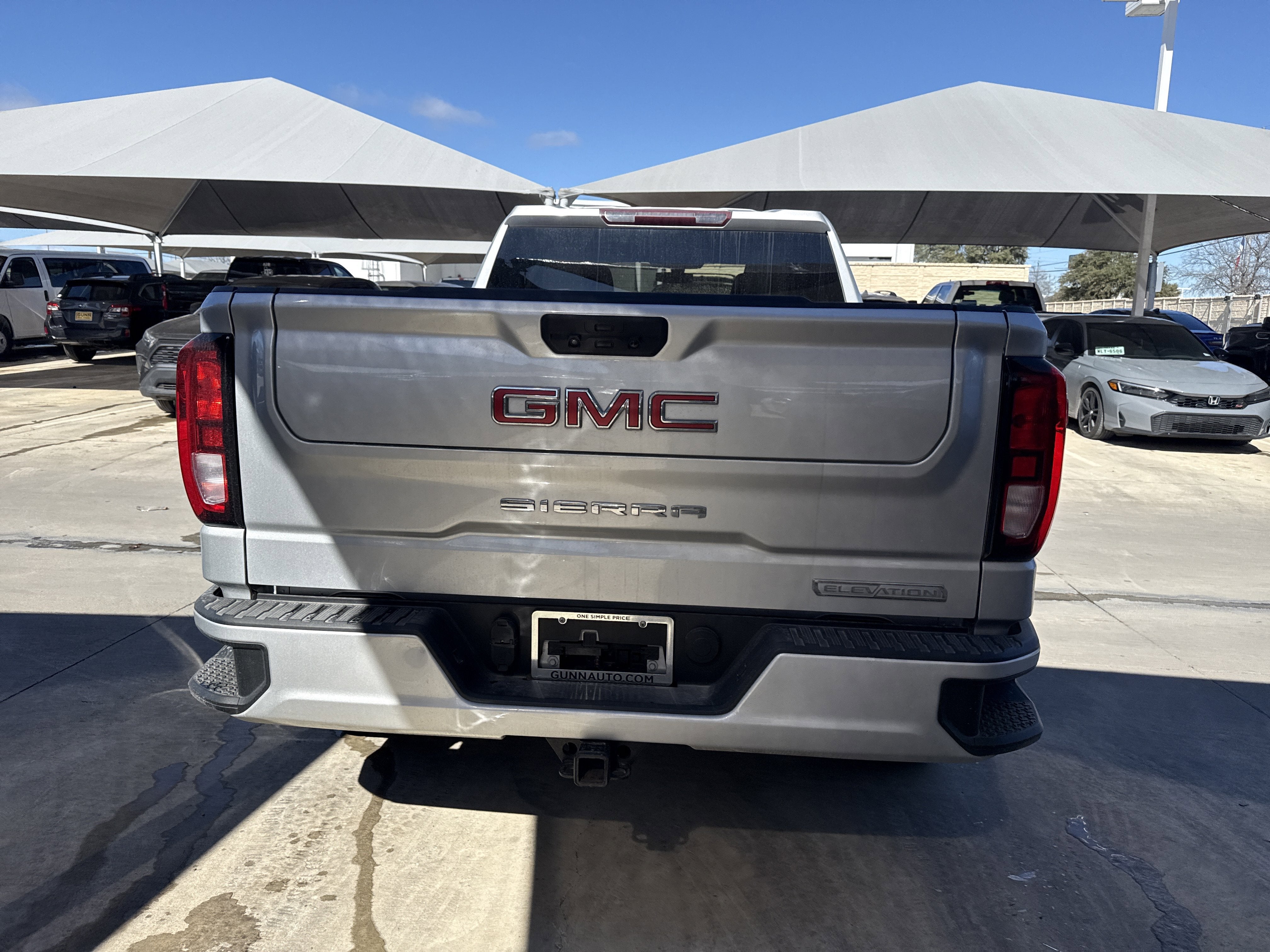 2021 GMC SIERRA 1500 ELEVATION