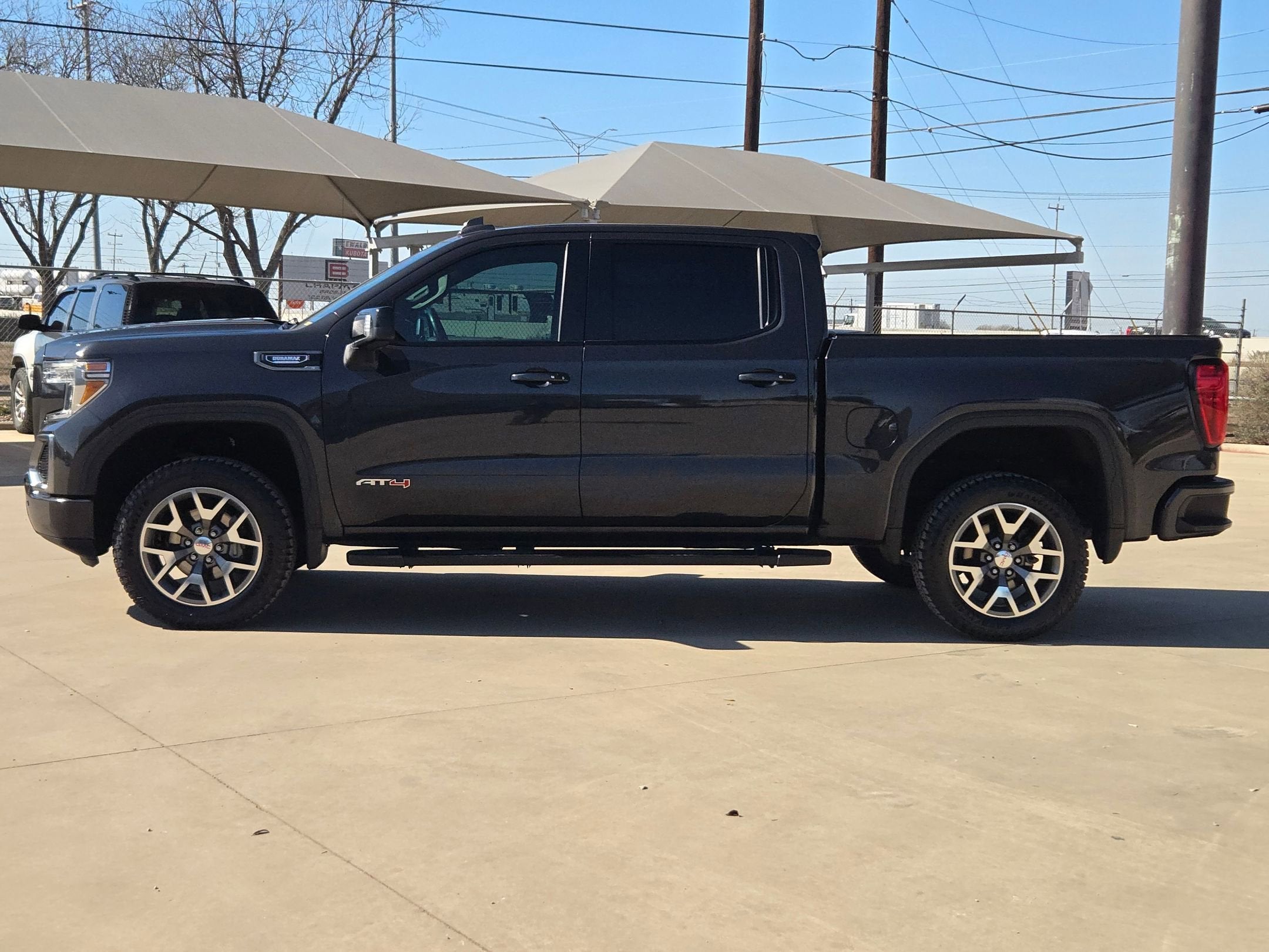 2020 GMC SIERRA 1500 AT4