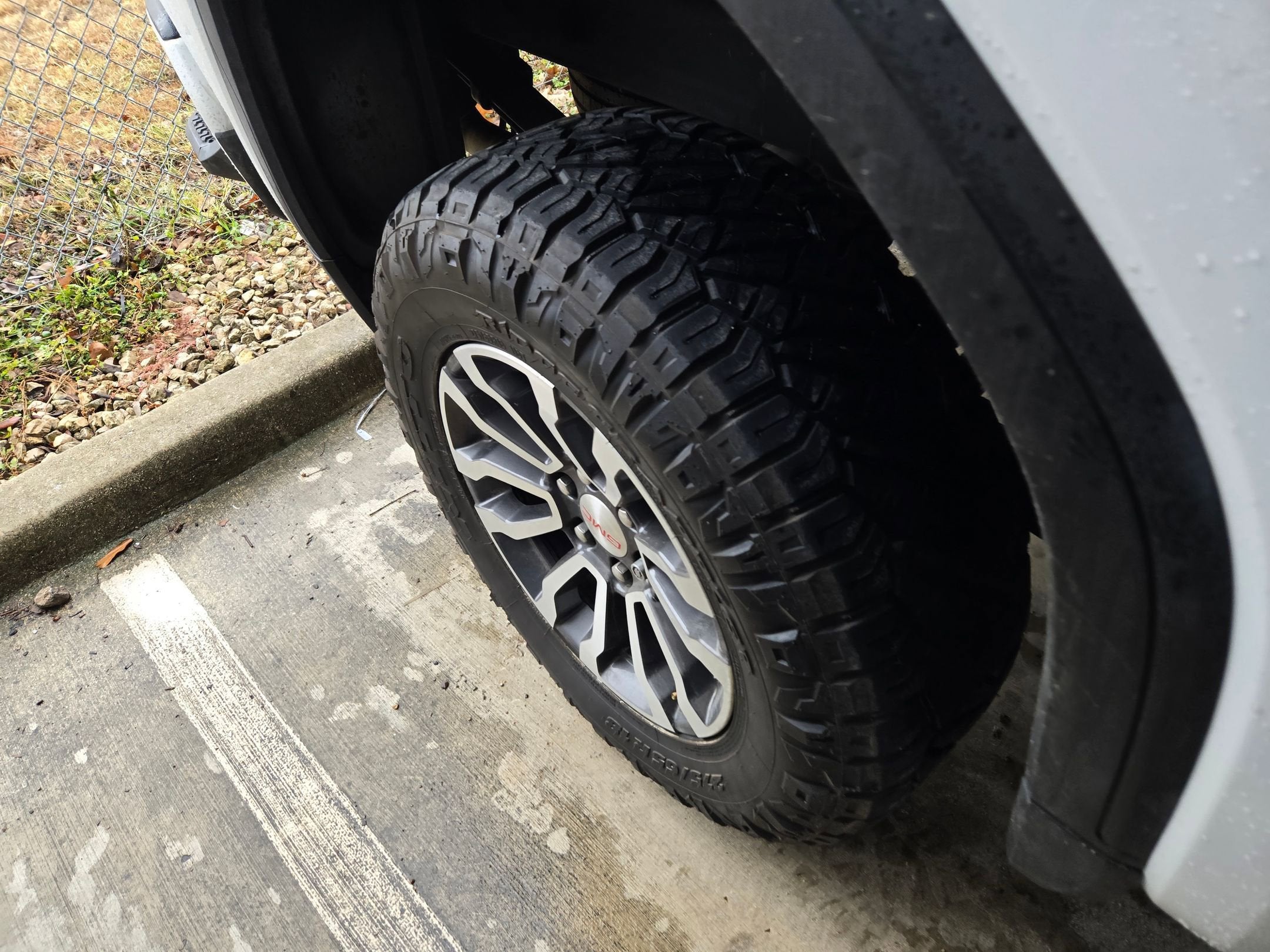 2020 GMC SIERRA 1500 AT4