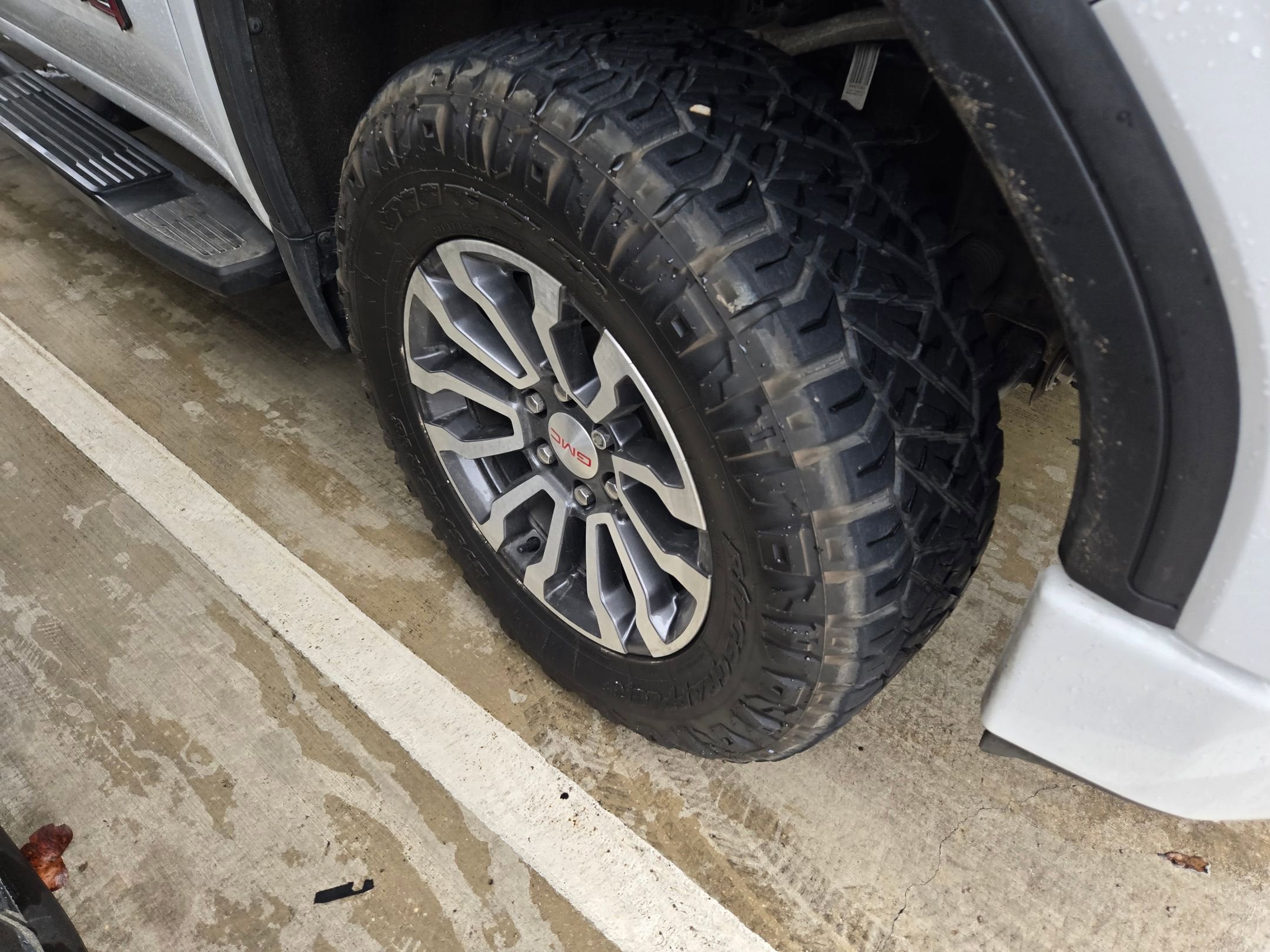 2020 GMC SIERRA 1500 AT4