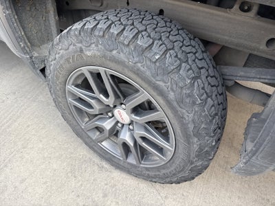 2021 GMC SIERRA 1500 AT4