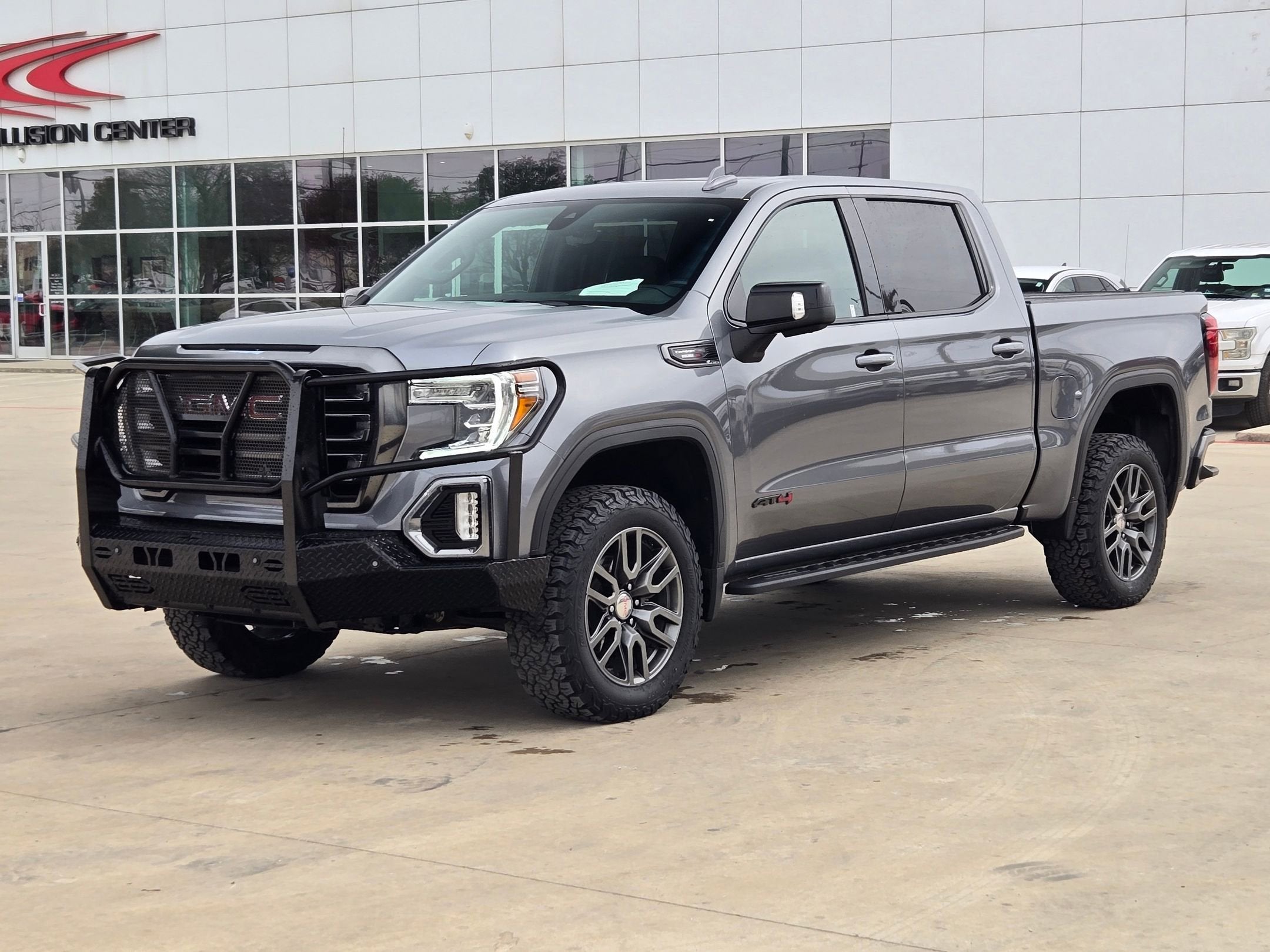 2021 GMC SIERRA 1500 AT4