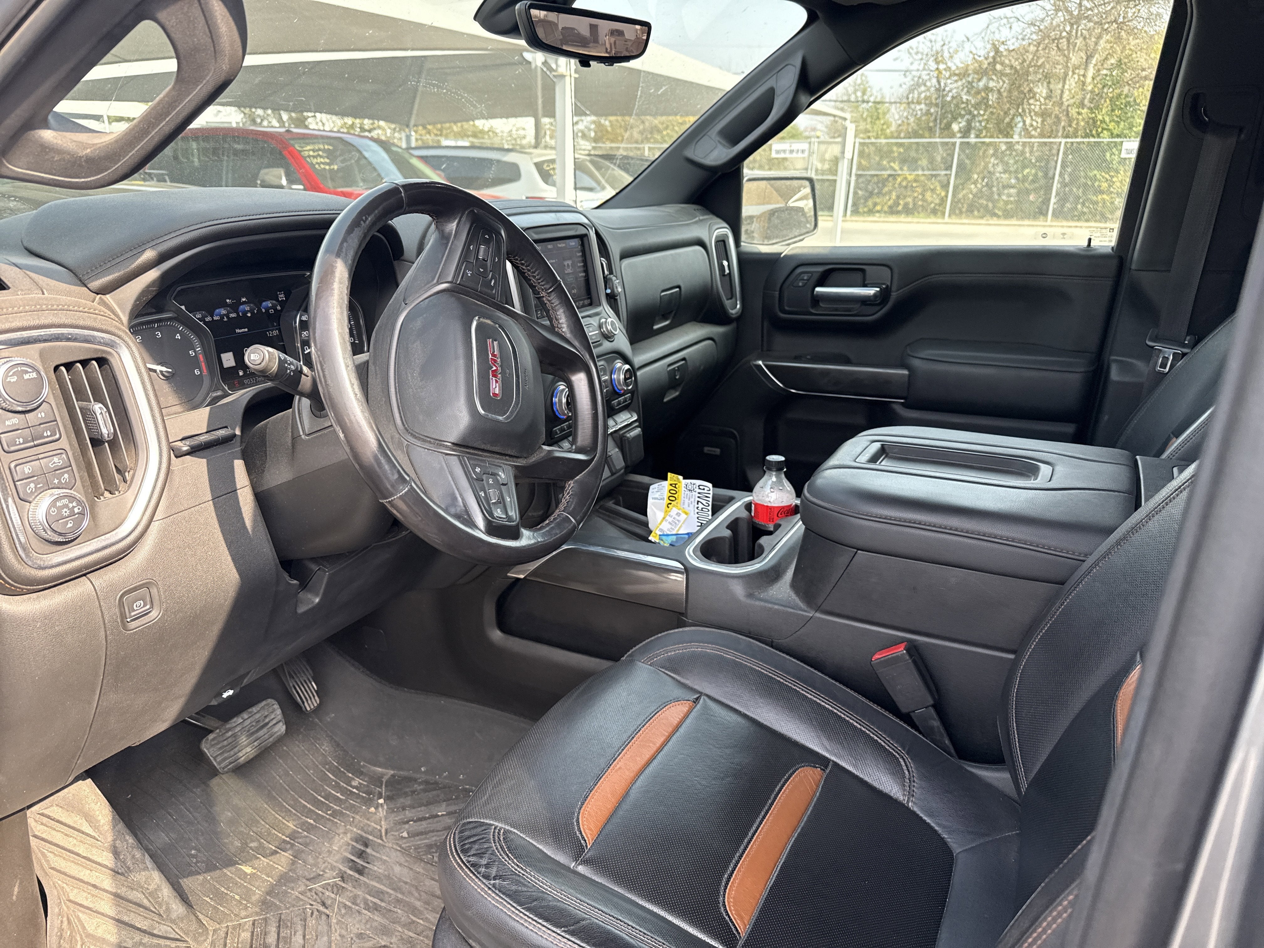 2021 GMC SIERRA 1500 AT4