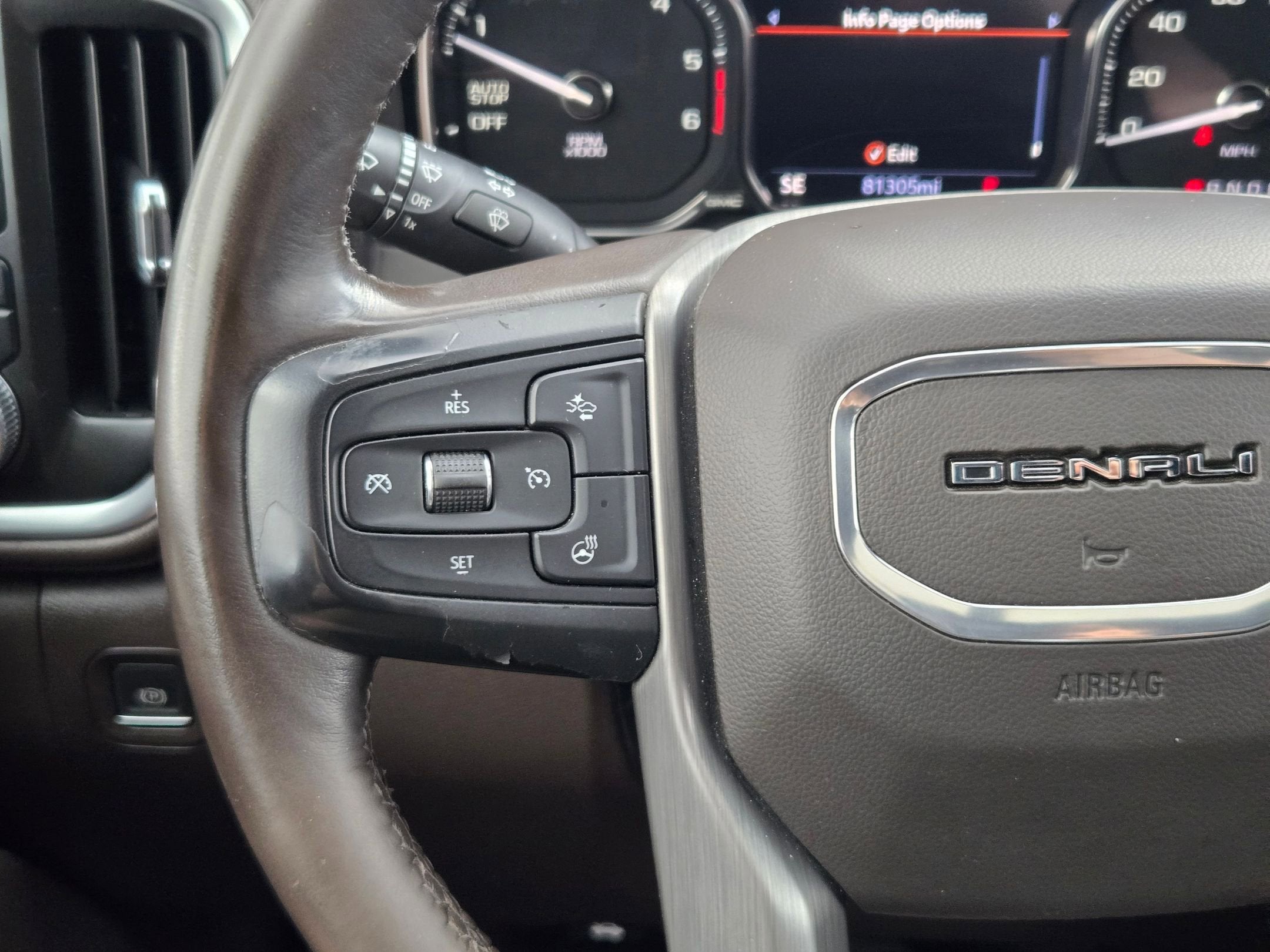 2021 GMC SIERRA 1500 DENALI