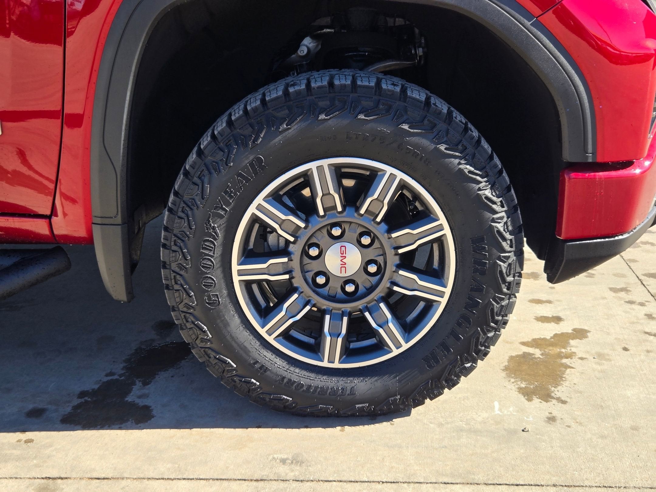 2024 GMC SIERRA 1500 AT4