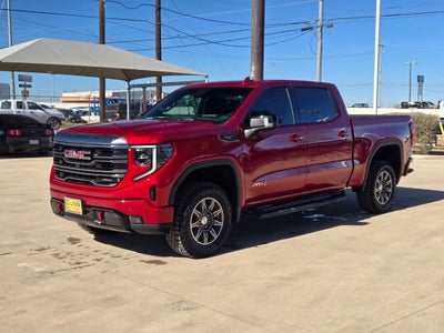 2024 GMC SIERRA 1500 AT4