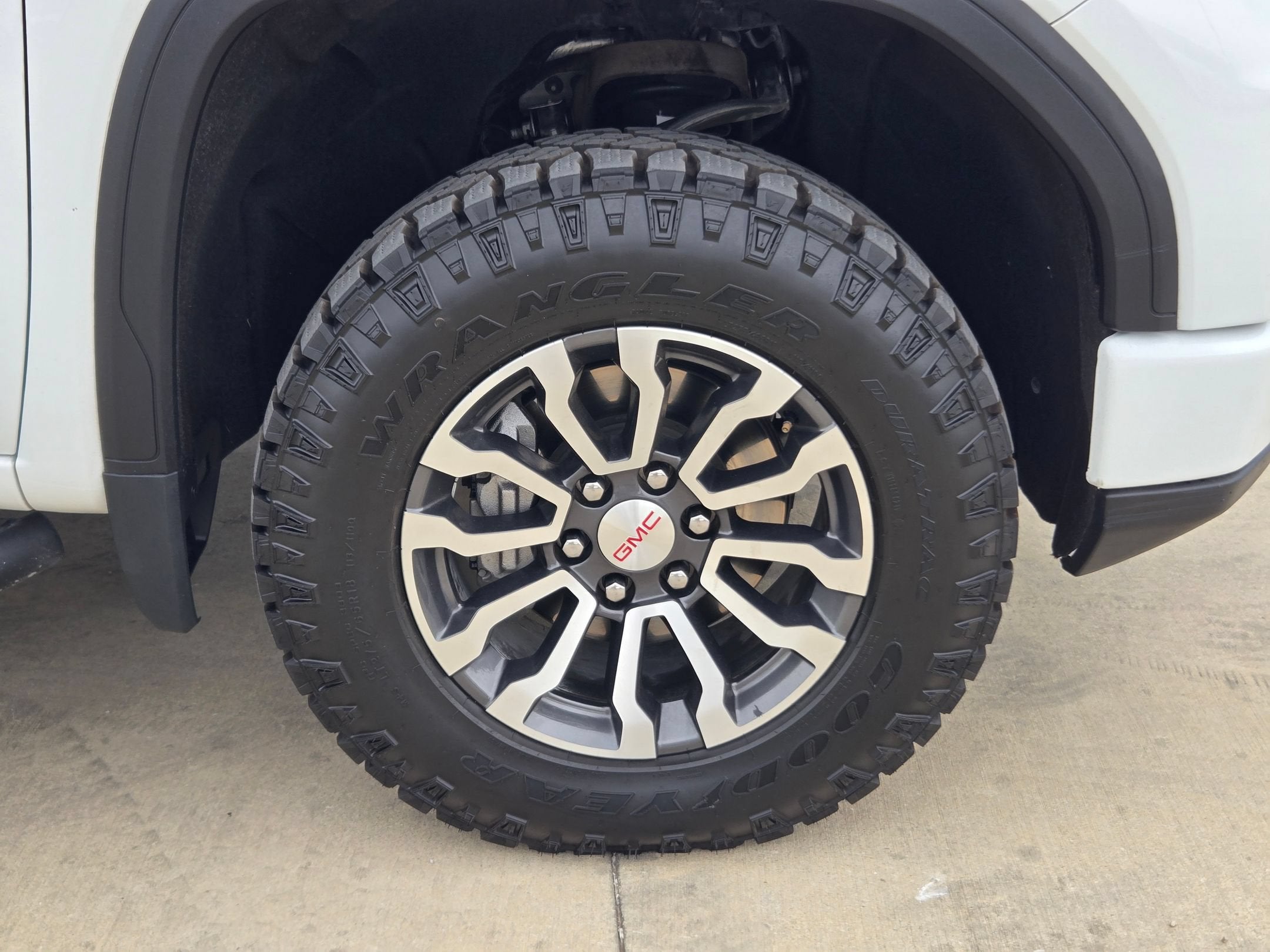 2022 GMC SIERRA 1500 WHITE