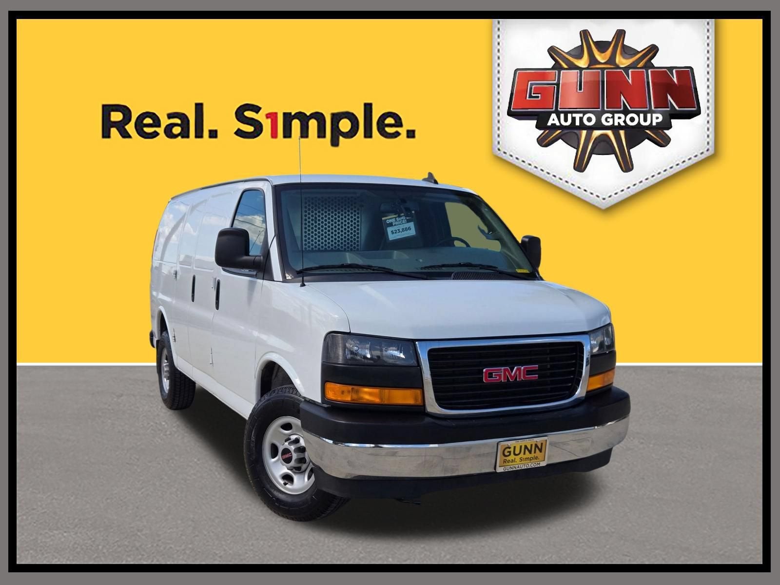 2022 GMC SAVANA CARGO VAN CARGO VAN