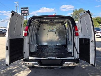 2022 GMC SAVANA CARGO VAN CARGO VAN