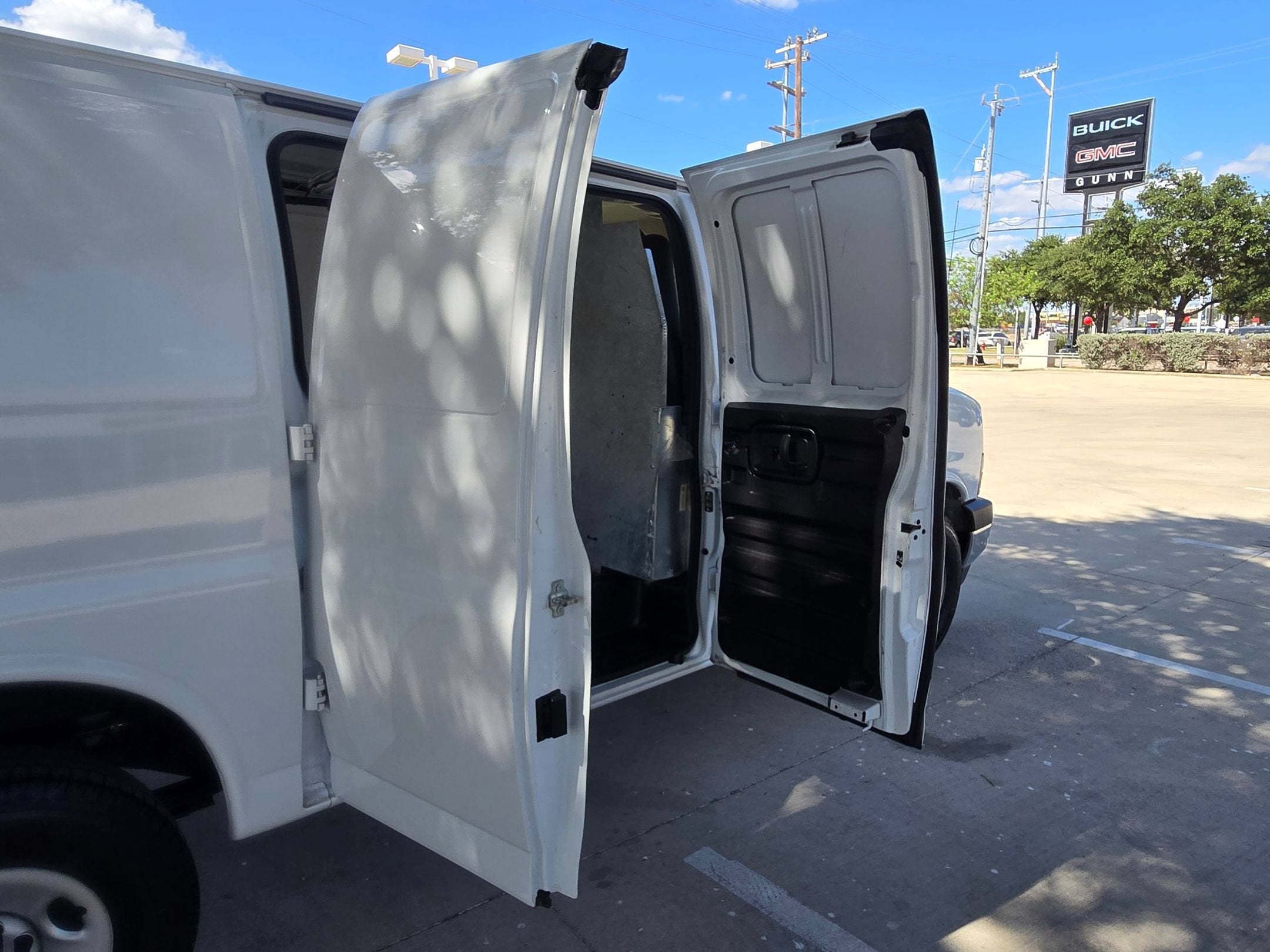 2022 GMC SAVANA CARGO VAN CARGO VAN