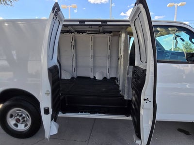 2022 GMC SAVANA CARGO VAN CARGO VAN