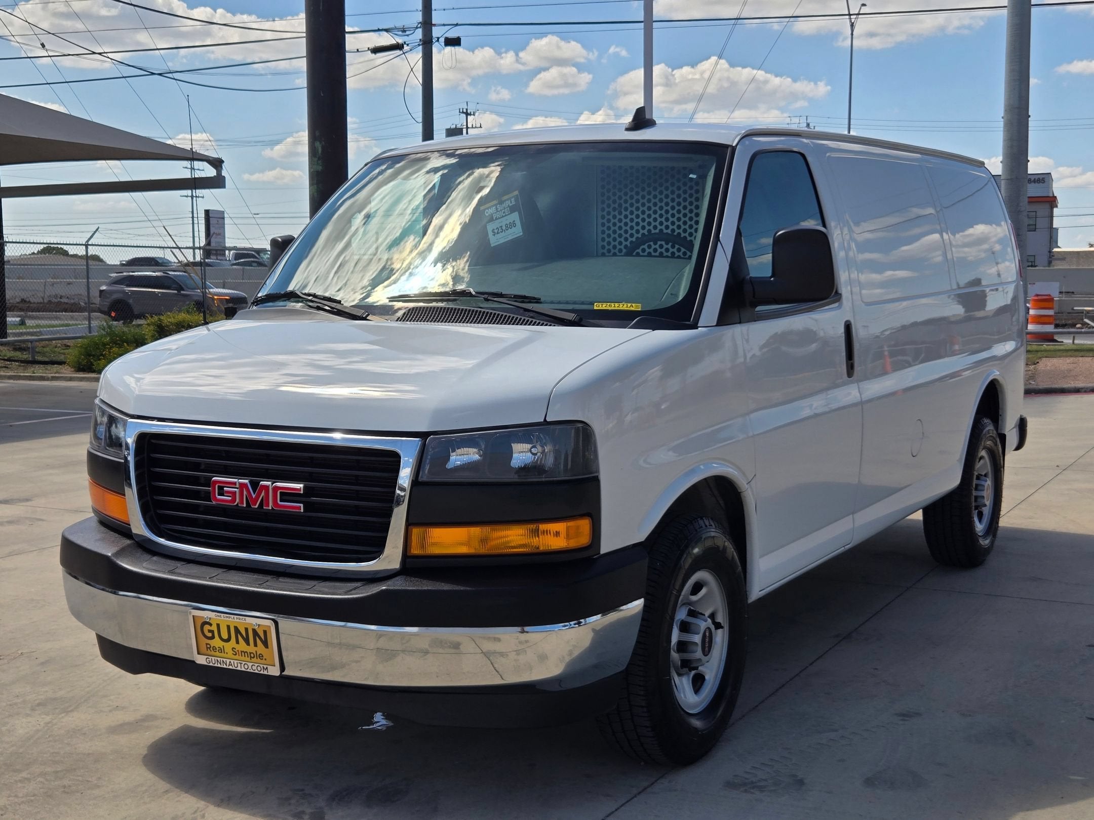2022 GMC SAVANA CARGO VAN CARGO VAN