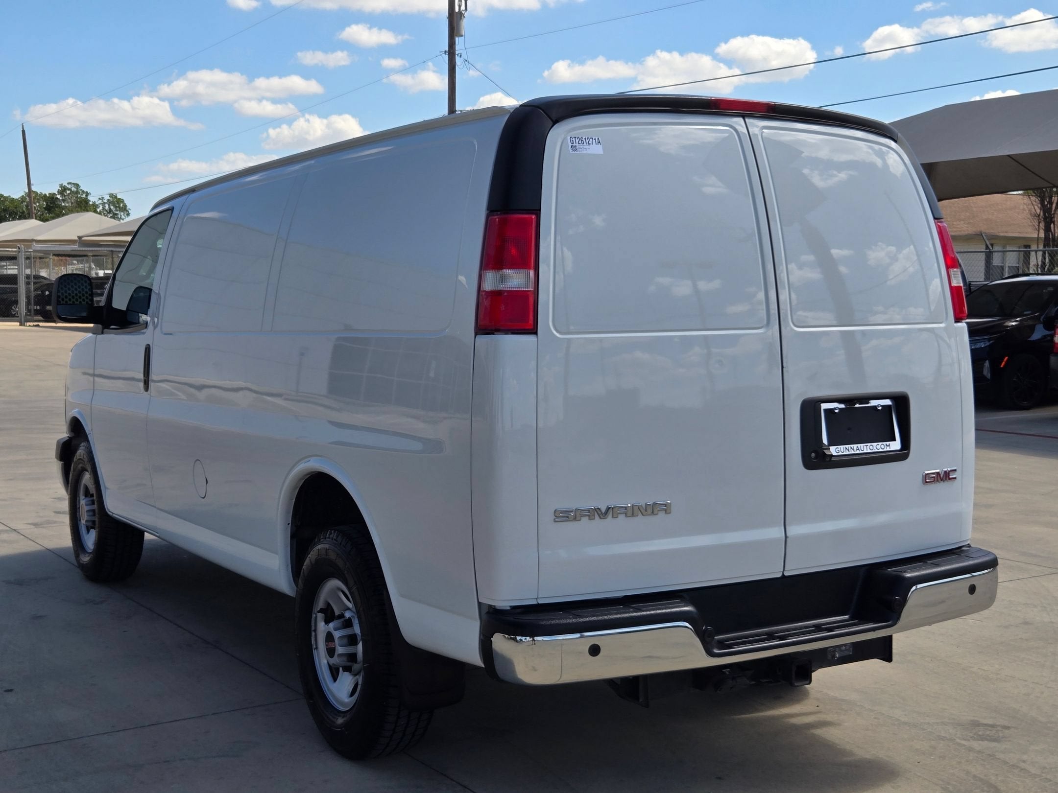 2022 GMC SAVANA CARGO VAN CARGO VAN