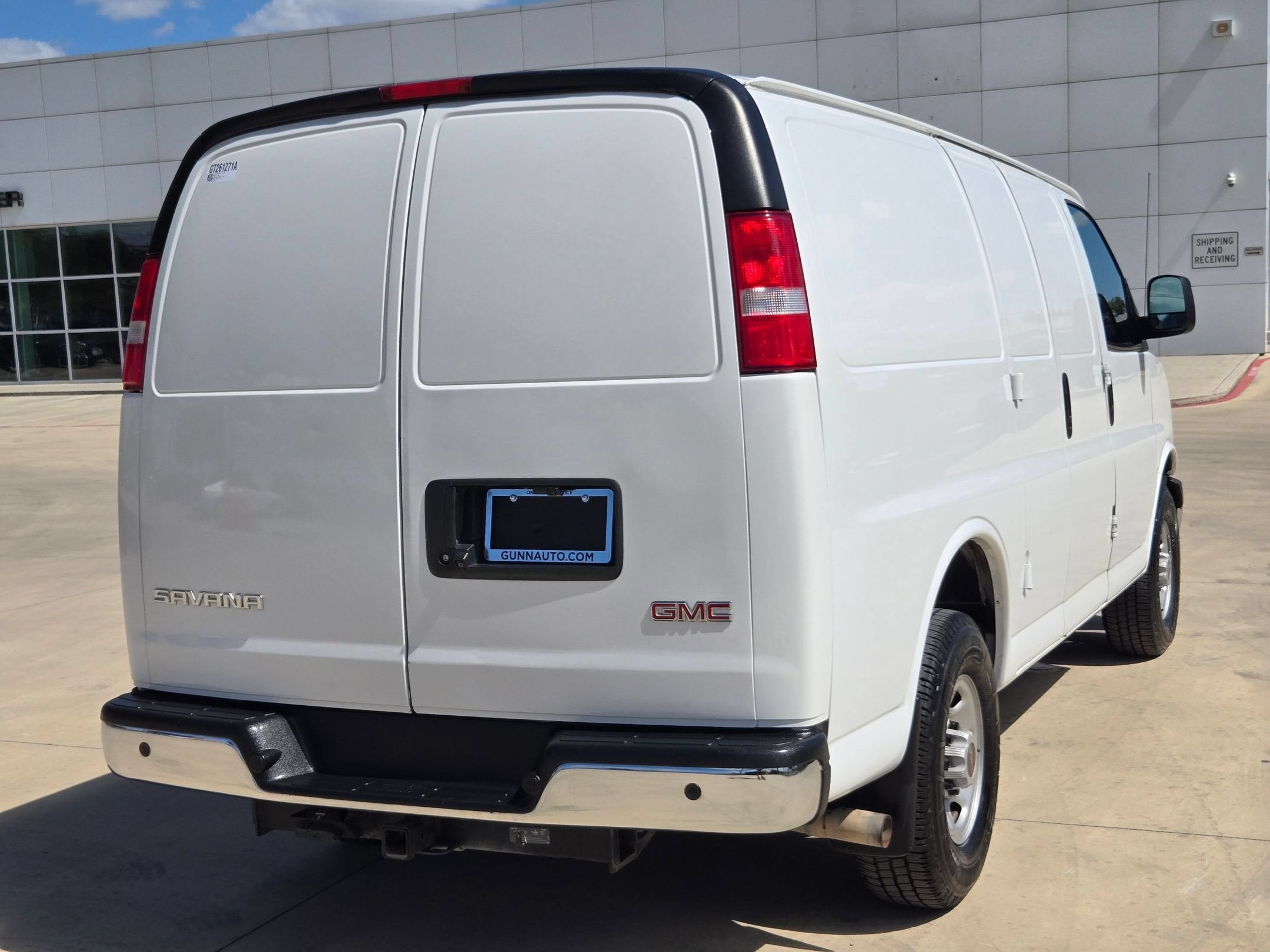 2022 GMC SAVANA CARGO VAN CARGO VAN