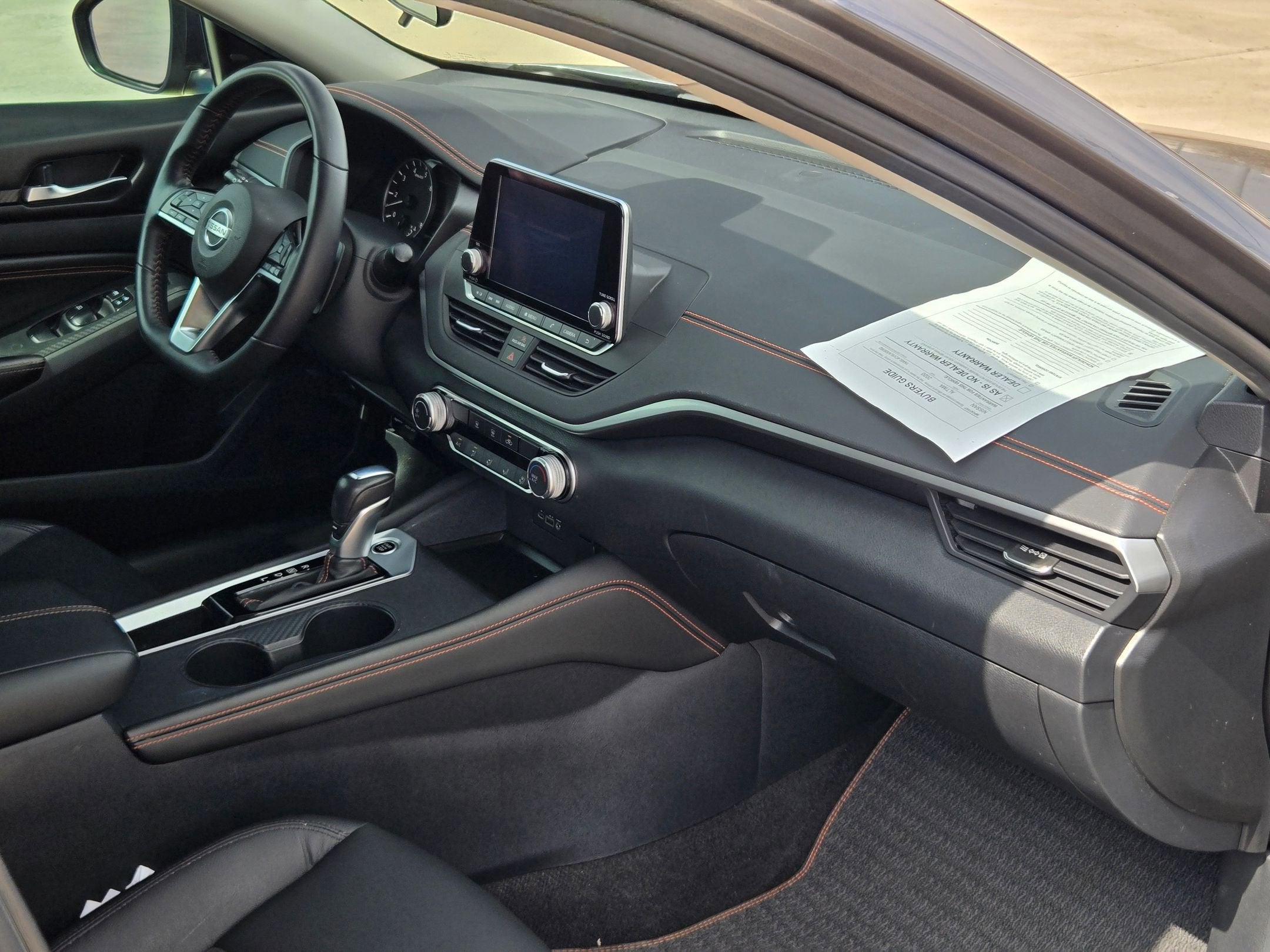 2020 Nissan ALTIMA SR