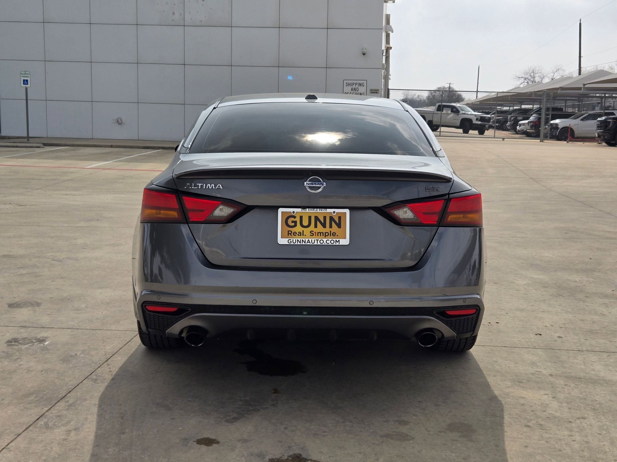 2020 Nissan ALTIMA SR