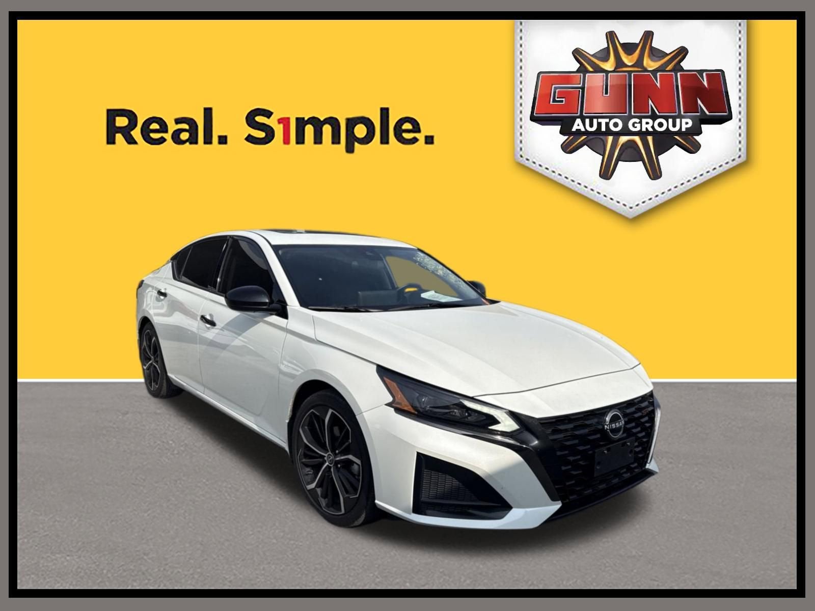 2023 Nissan ALTIMA 2.5 SR