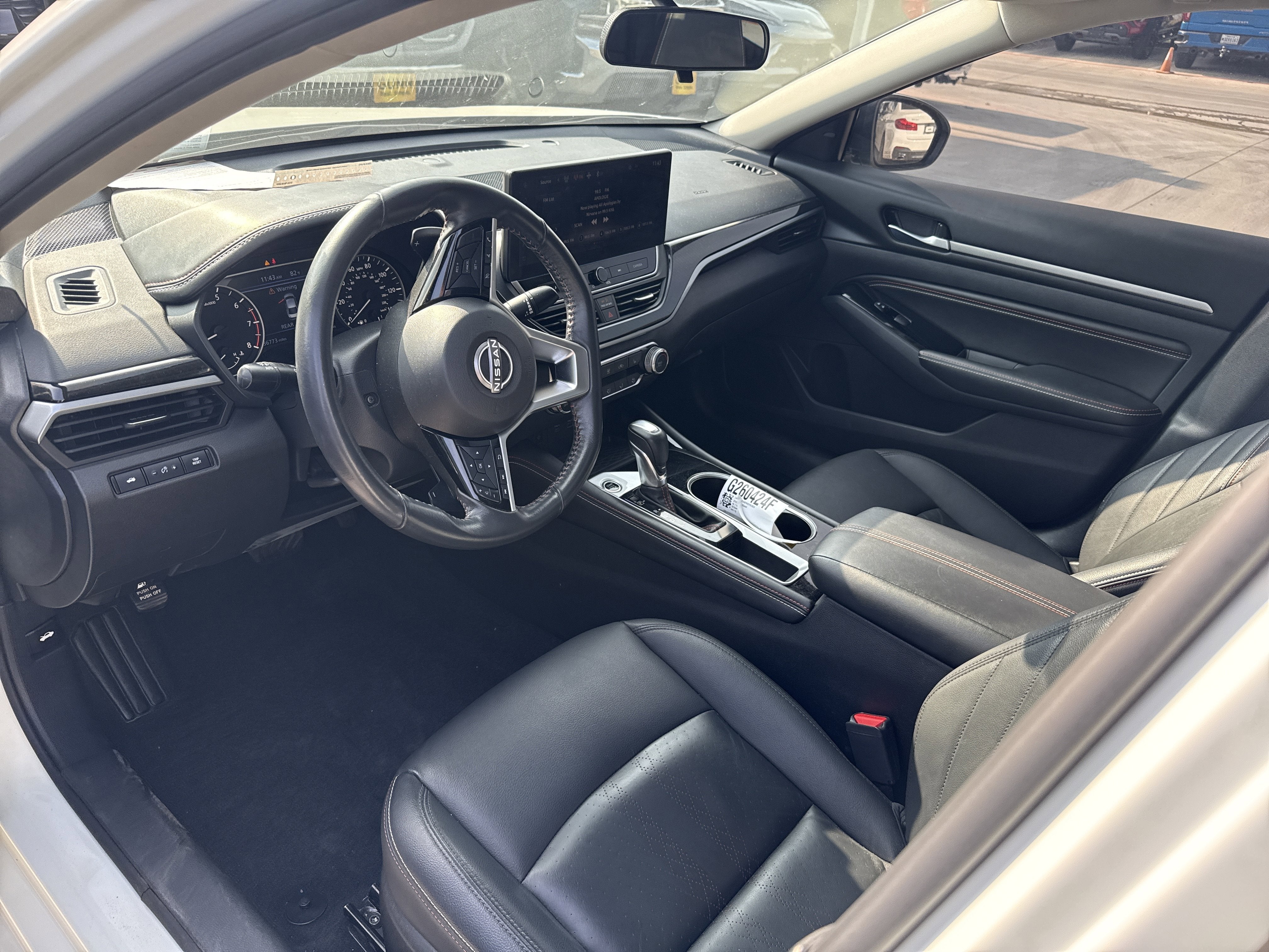 2023 Nissan ALTIMA 2.5 SR