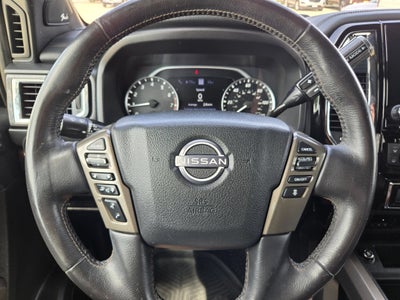 2023 Nissan TITAN PLATINUM RESERVE