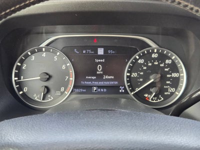 2023 Nissan TITAN PLATINUM RESERVE