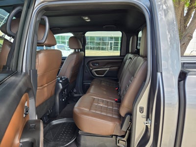 2023 Nissan TITAN PLATINUM RESERVE