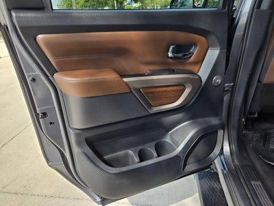 2023 Nissan TITAN PLATINUM RESERVE