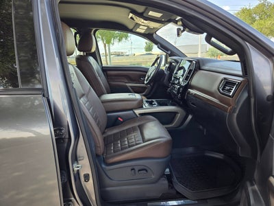 2023 Nissan TITAN PLATINUM RESERVE