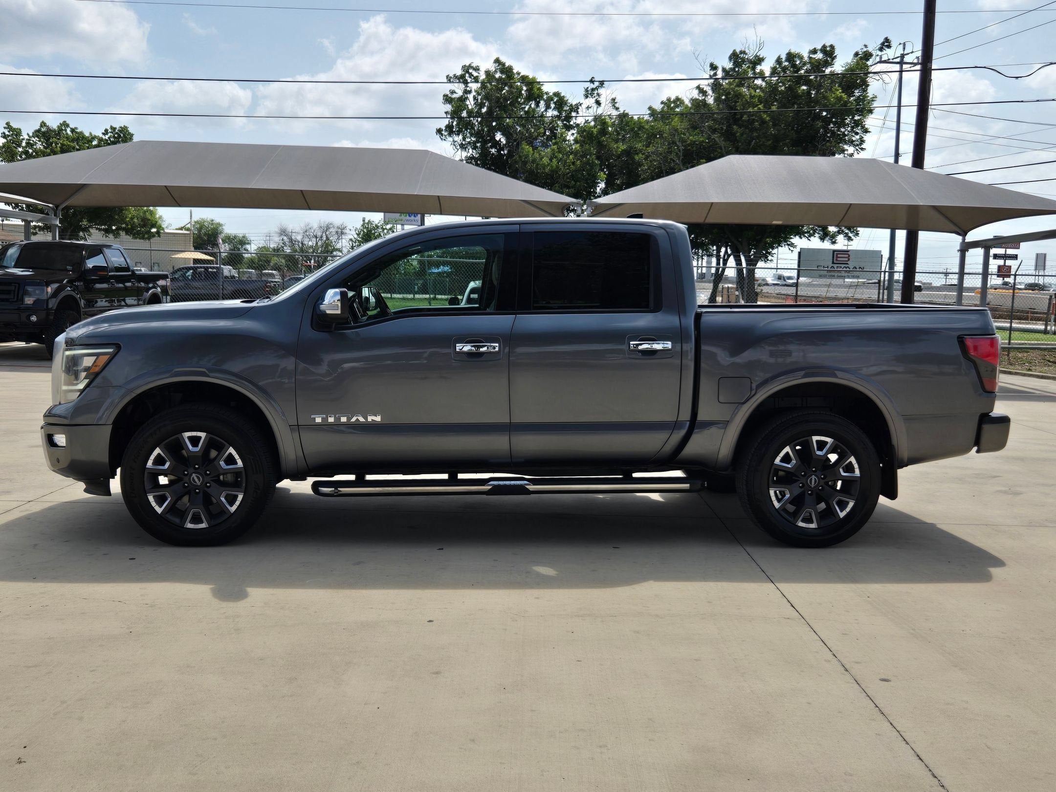 2023 Nissan TITAN PLATINUM RESERVE