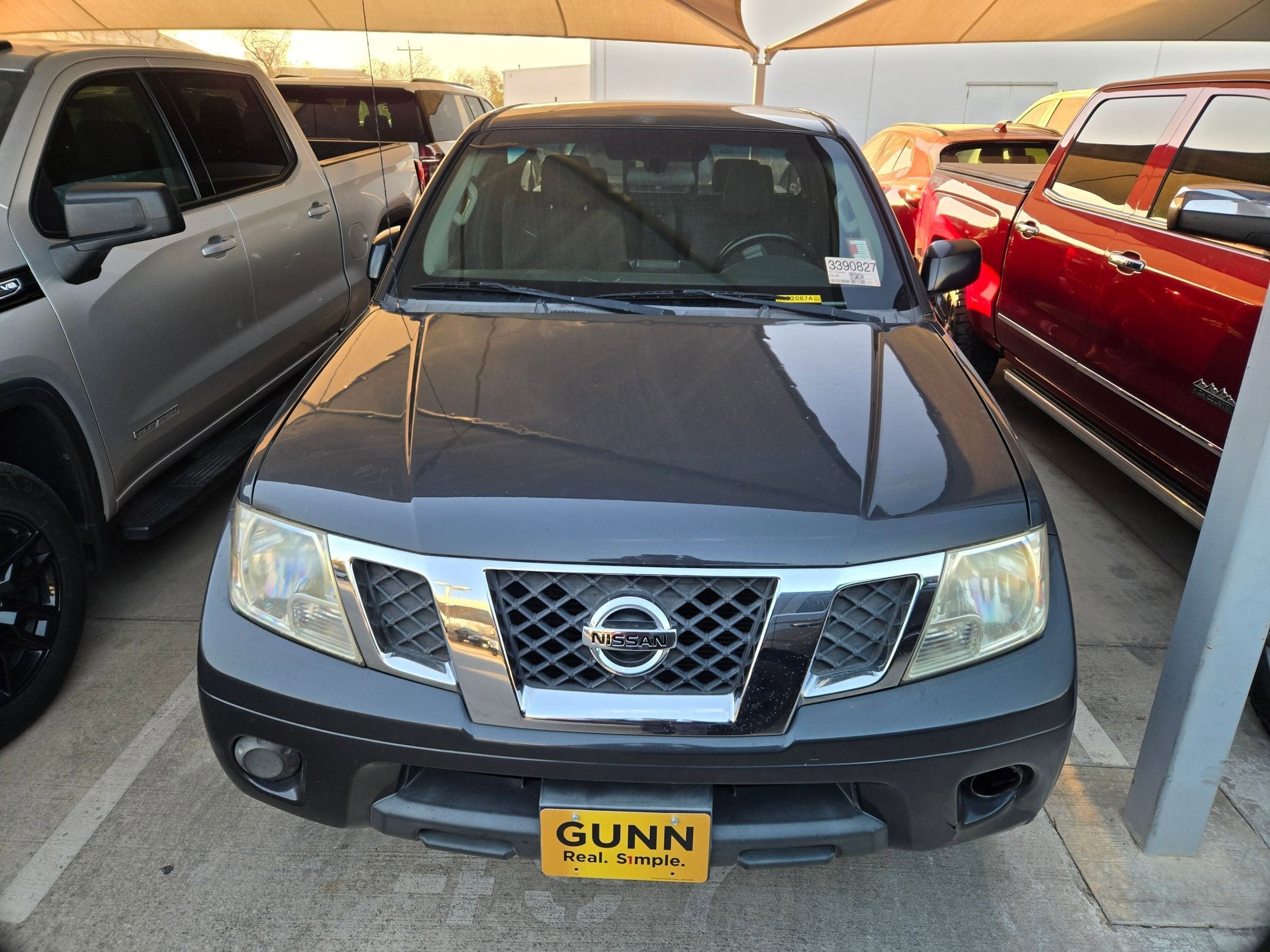 2012 Nissan FRONTIER SV