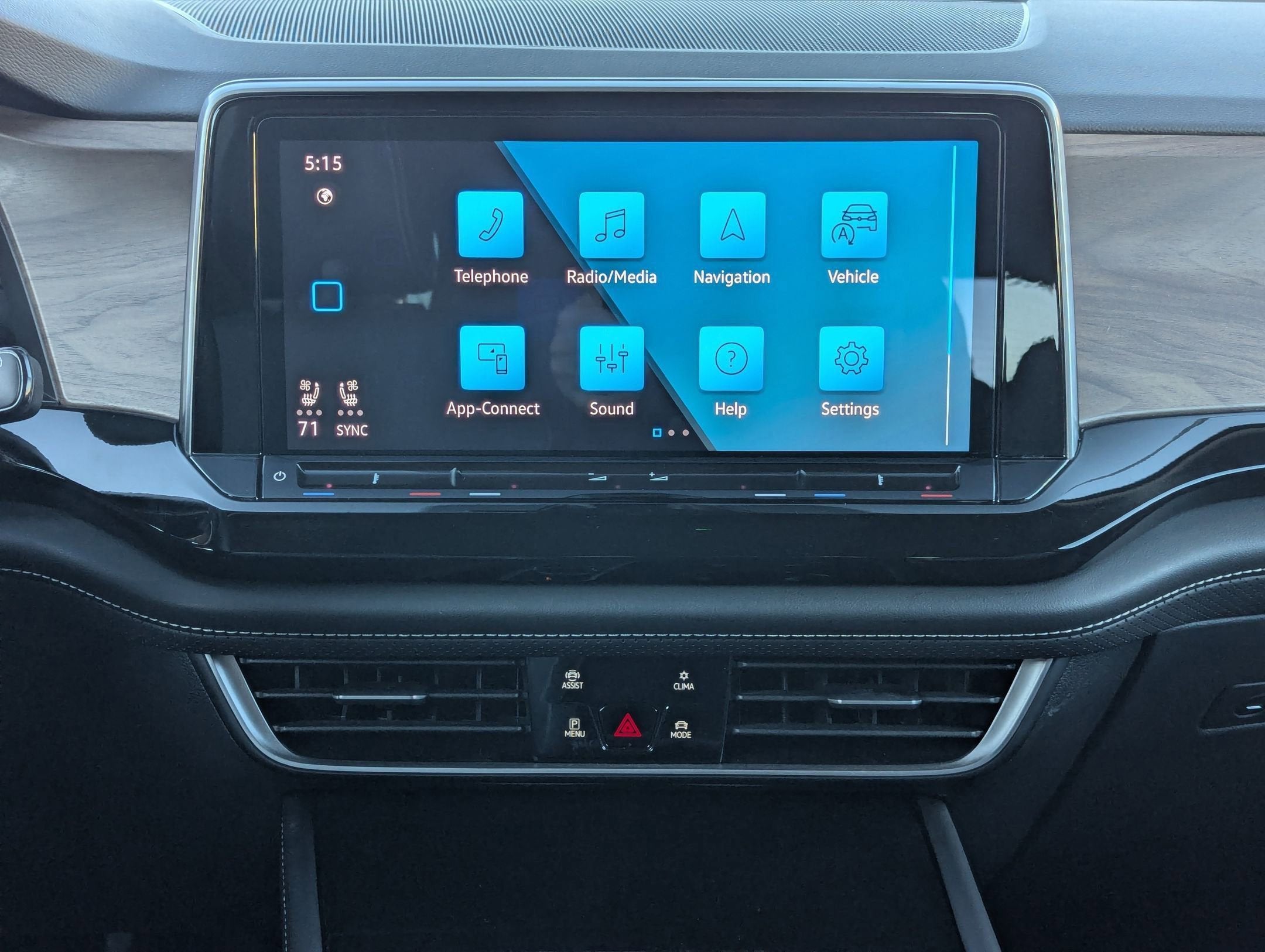 2025 Volkswagen ATLAS 2.0T SE w/Technology