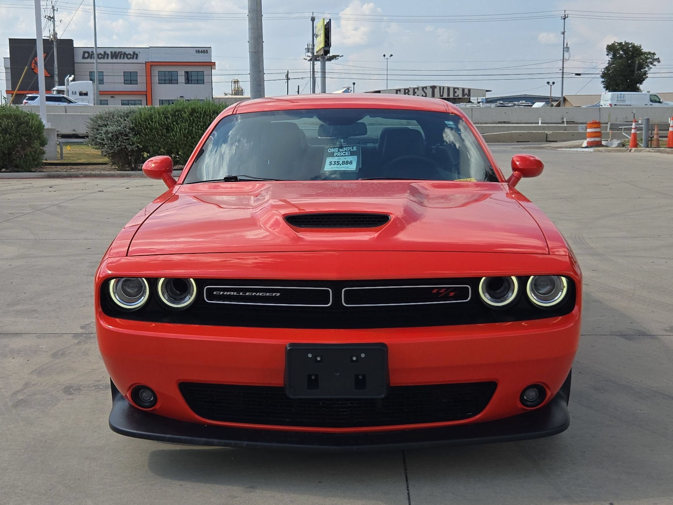 2022 Dodge CHALLENGER RT