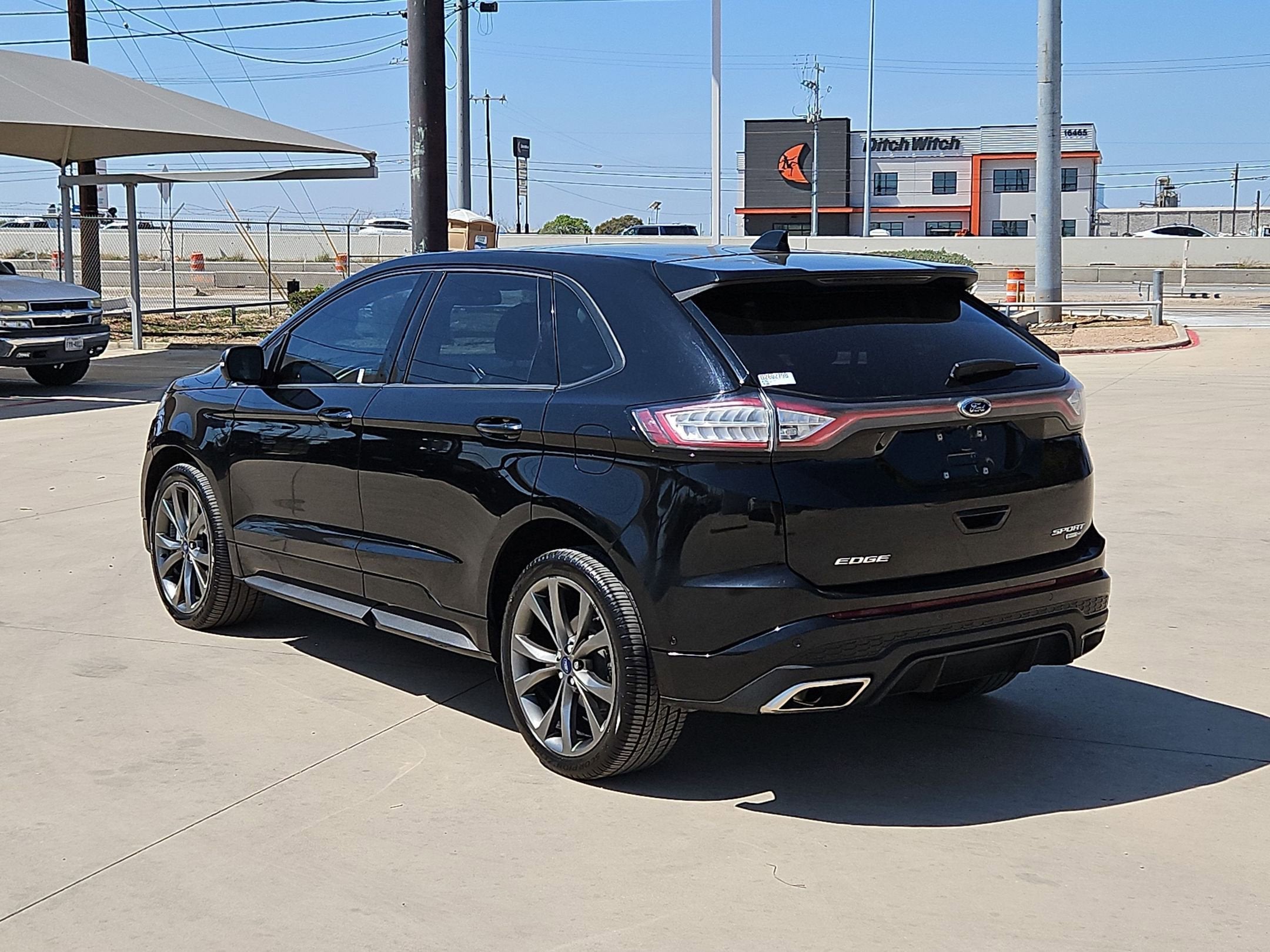 2018 Ford EDGE SPORT ECOBOOST