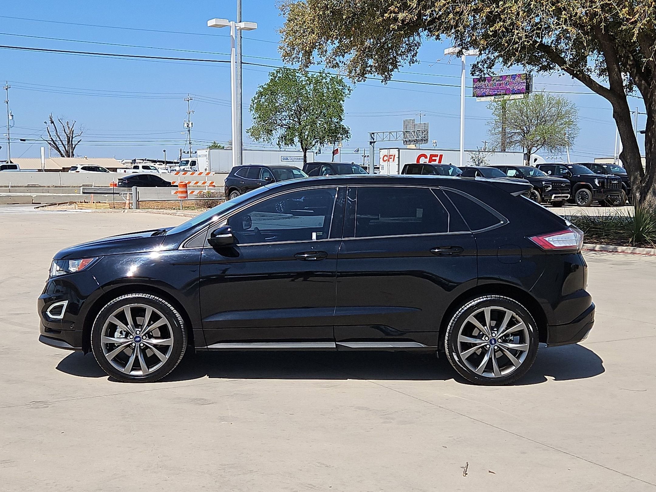 2018 Ford EDGE SPORT ECOBOOST