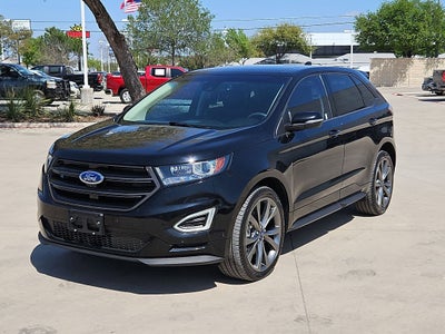 2018 Ford EDGE SPORT ECOBOOST
