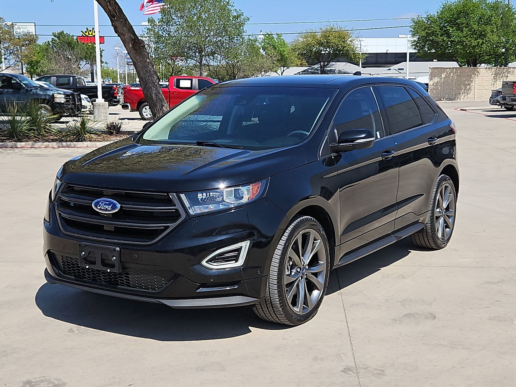 2018 Ford EDGE SPORT ECOBOOST