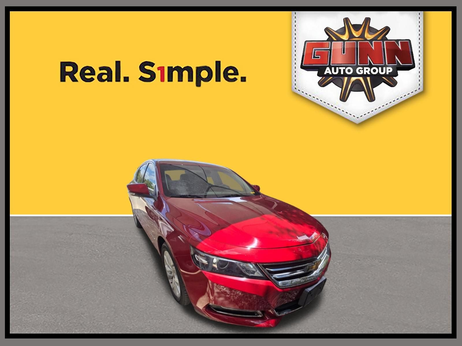 2018 Chevrolet IMPALA LT
