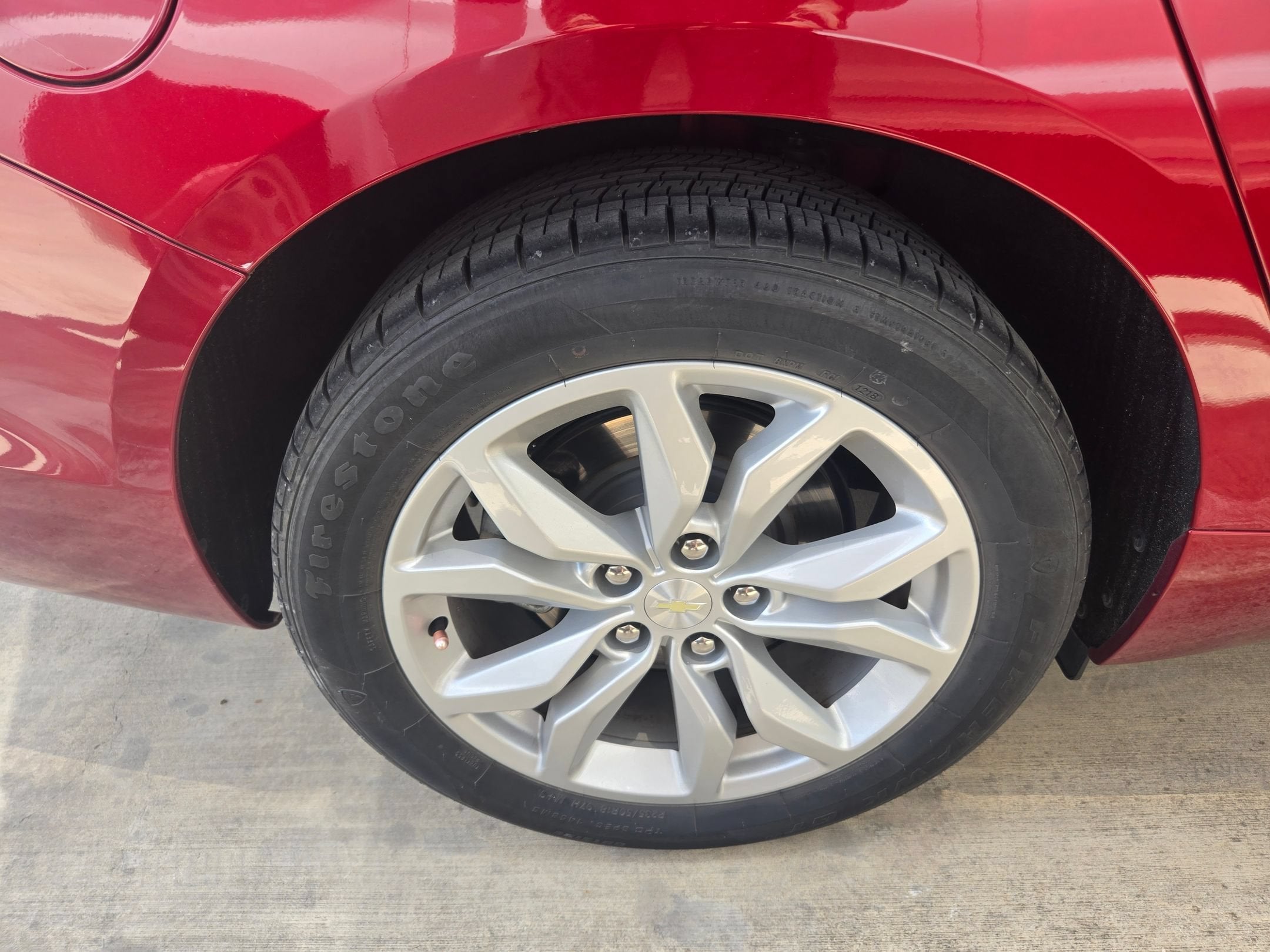 2018 Chevrolet IMPALA LT