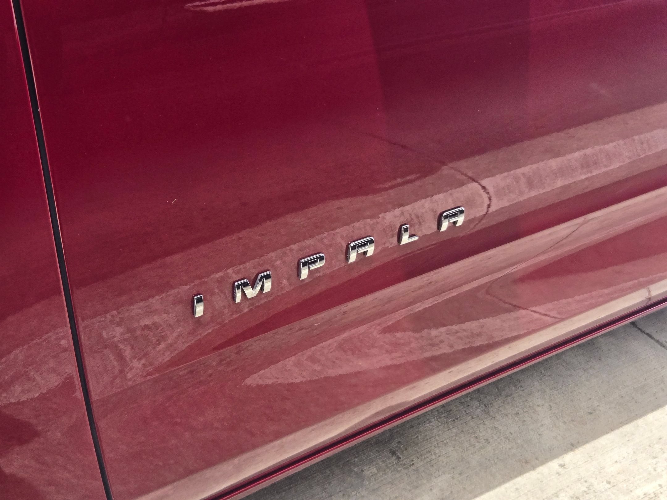 2018 Chevrolet IMPALA LT