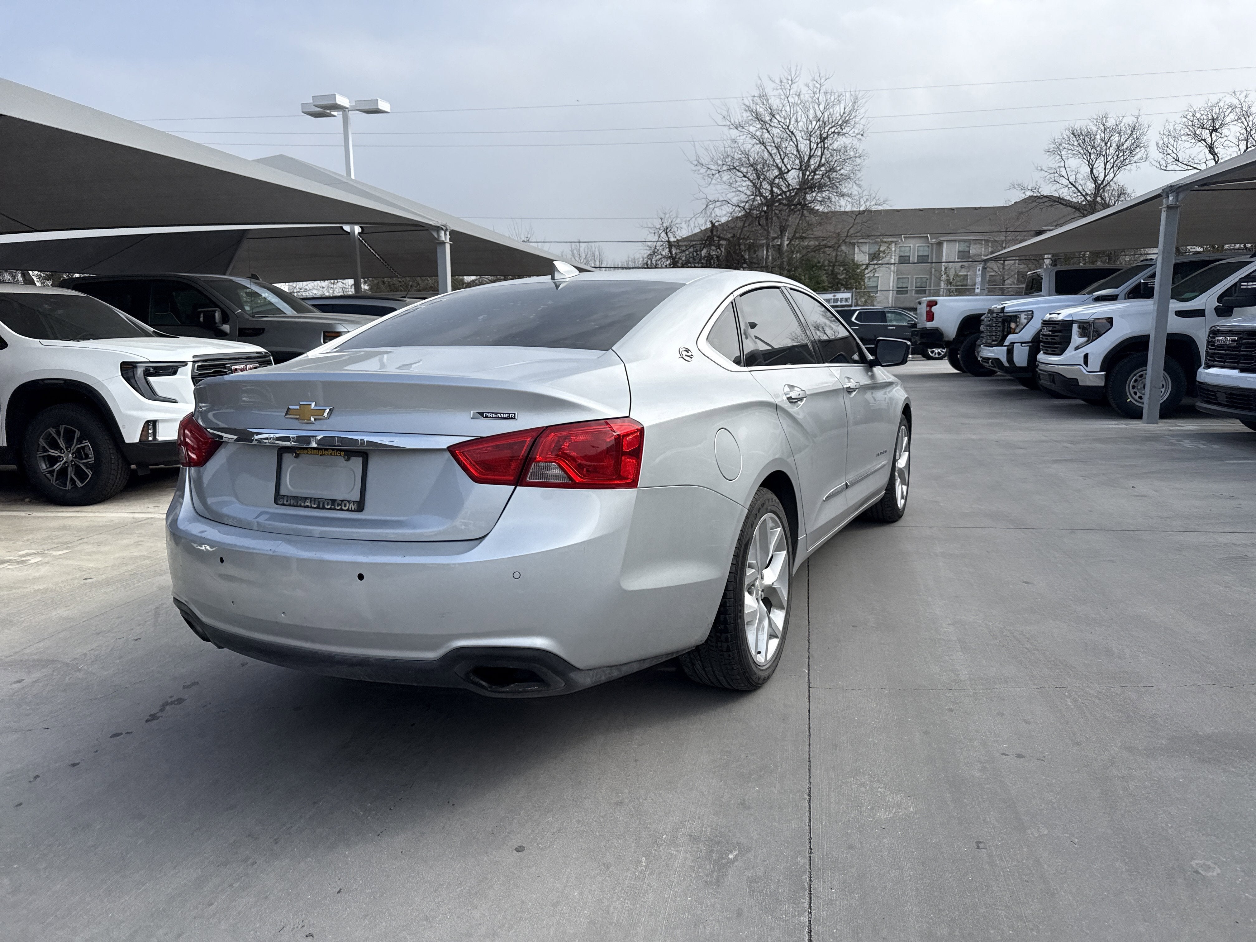 2018 Chevrolet IMPALA PREMIER 2LZ