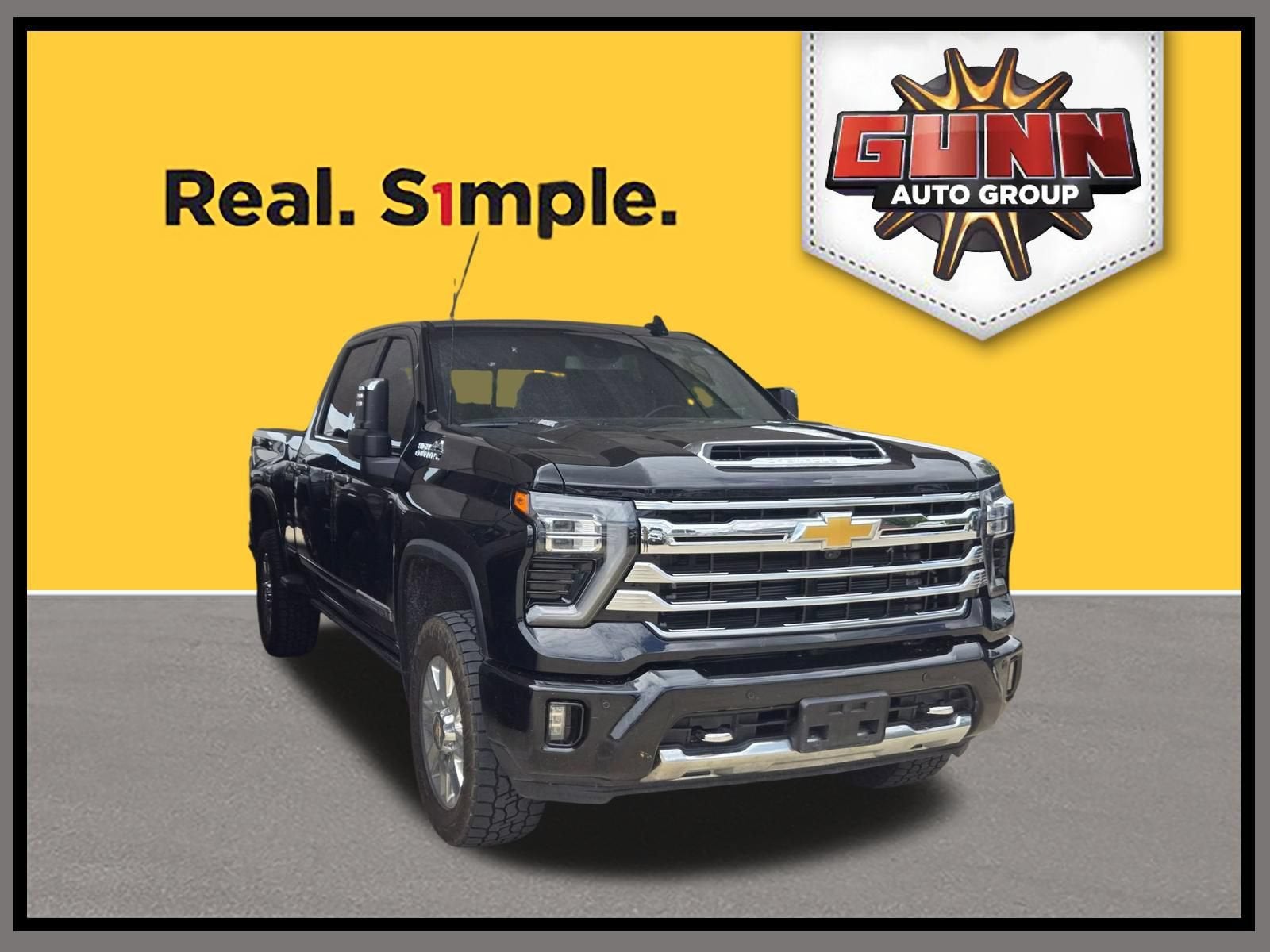 2025 Chevrolet SILVERADO HD HIGH COUNTRY