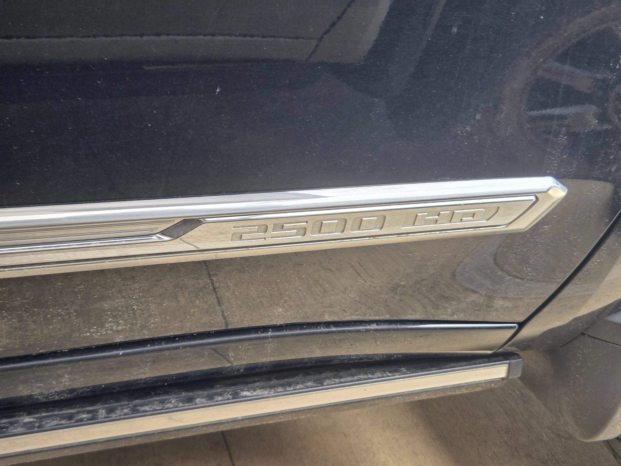 2025 Chevrolet SILVERADO HD HIGH COUNTRY