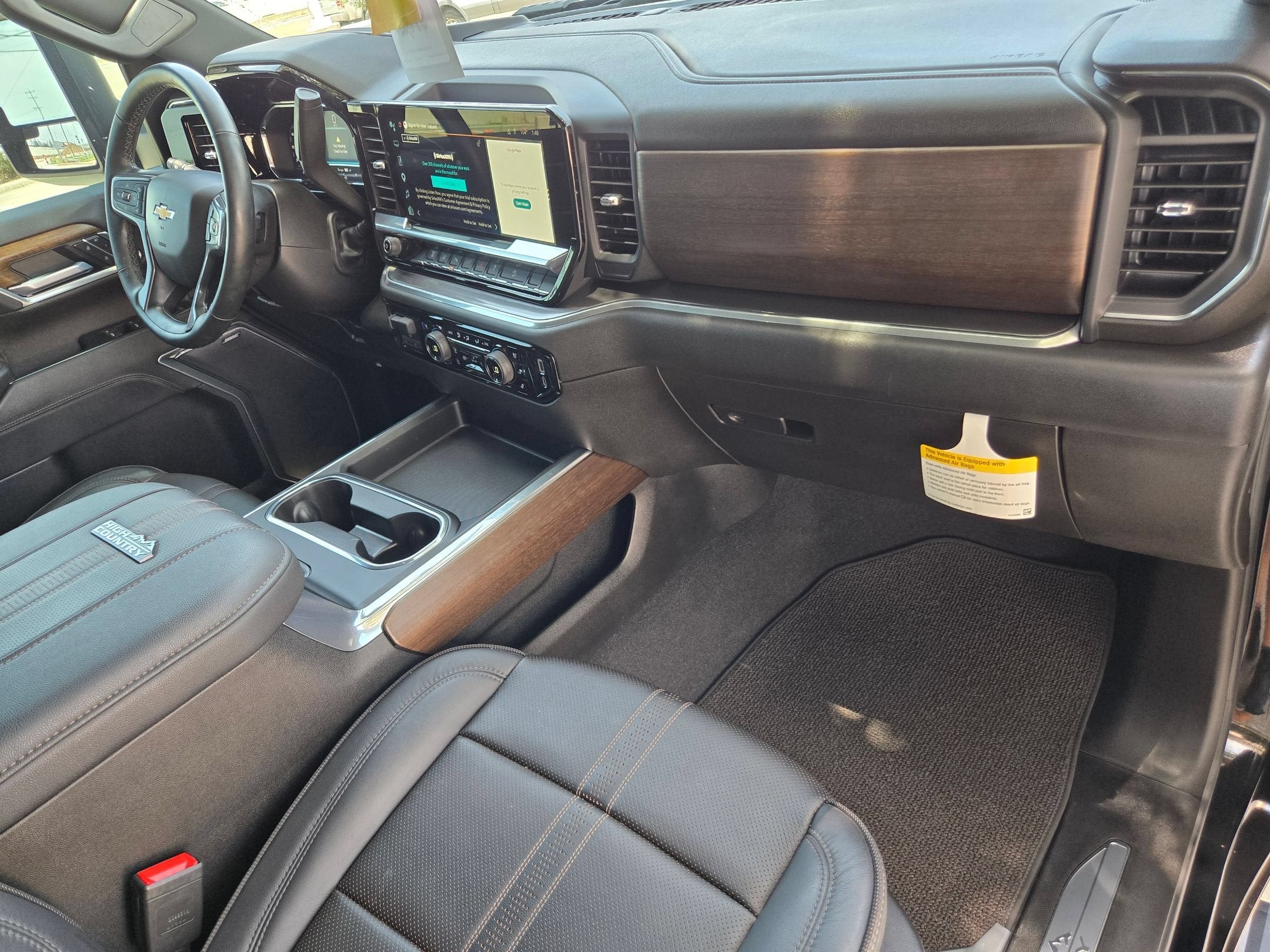 2025 Chevrolet SILVERADO HD HIGH COUNTRY
